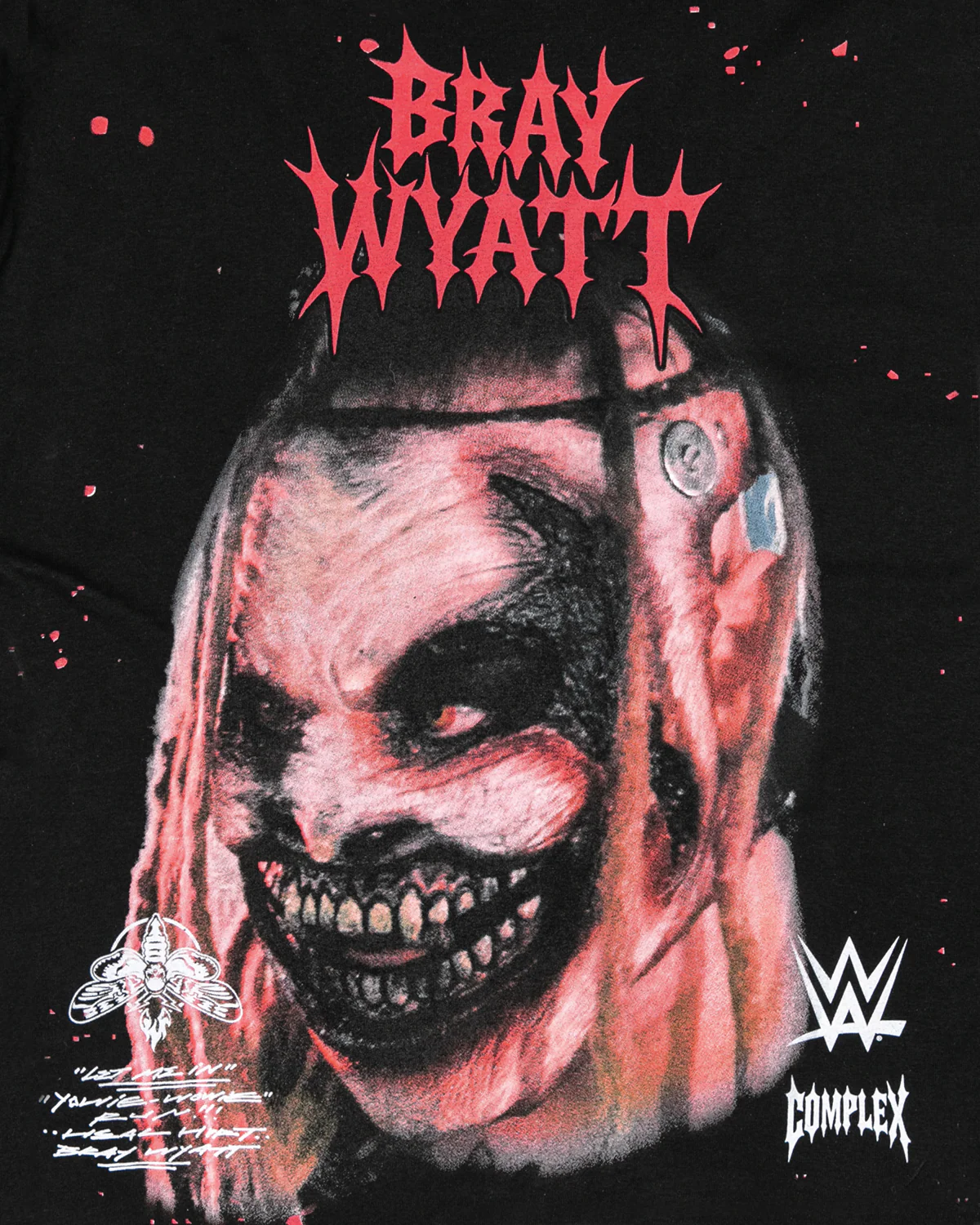 COMPLEX WWE BRAY WYATT PAIN TEE - Image 2