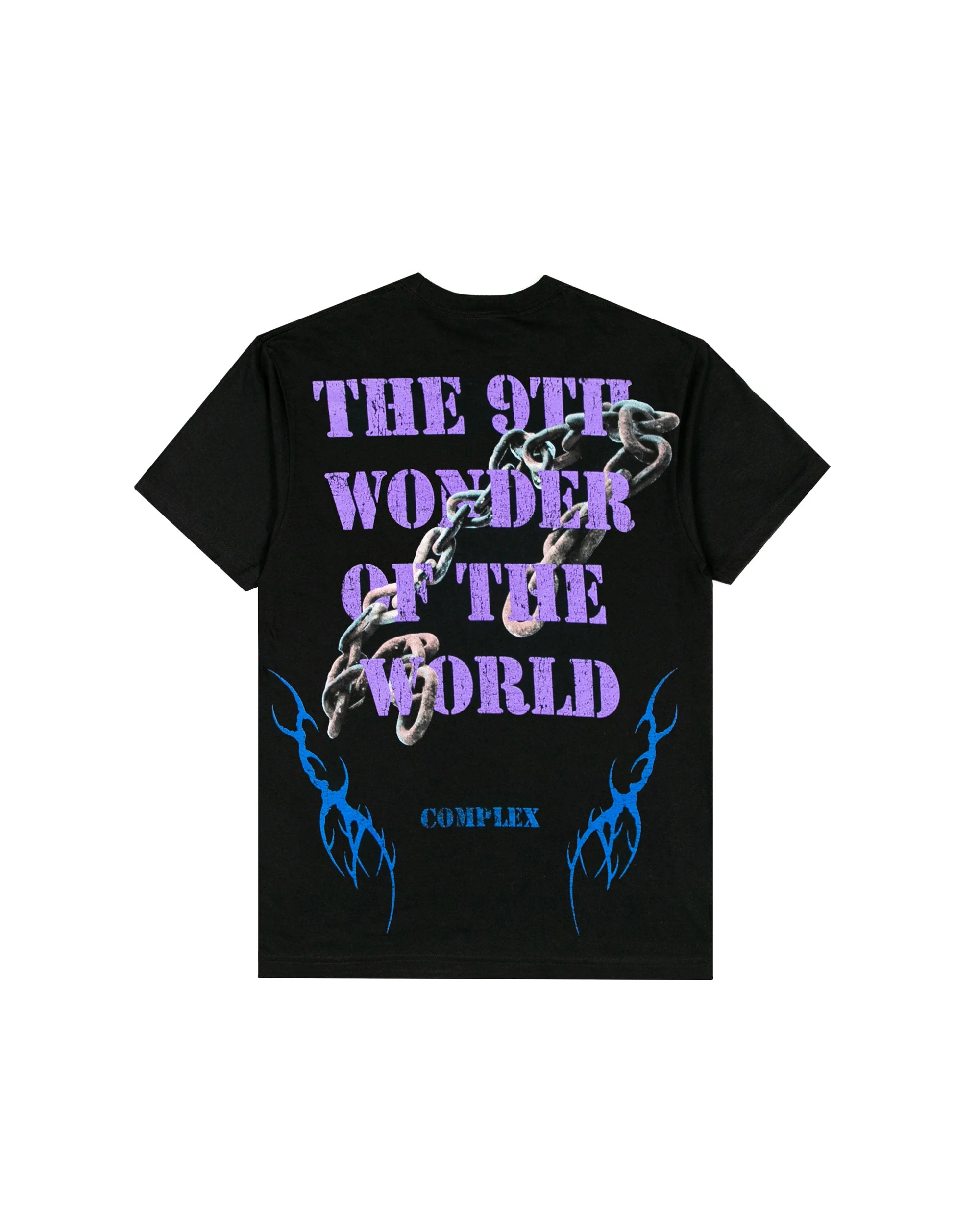 COMPLEX WWE CHYNA 9TH WONDER TEE BLACK - Image 2