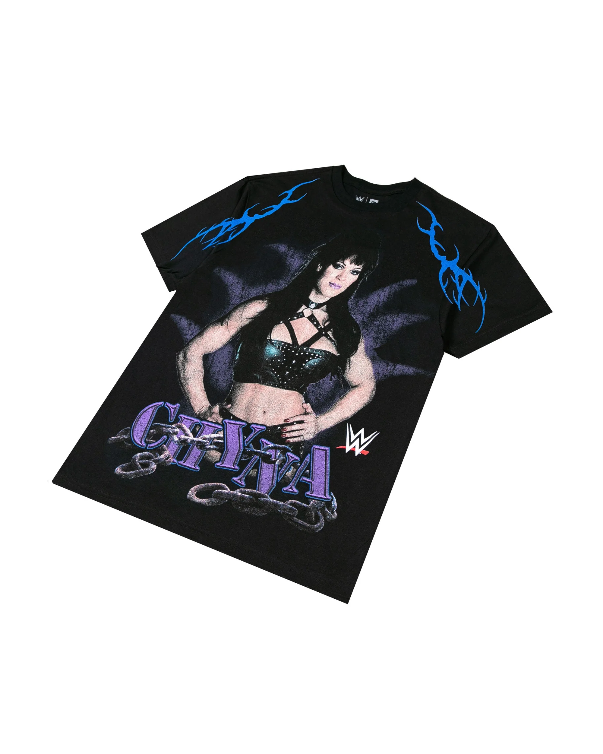 COMPLEX WWE CHYNA 9TH WONDER TEE BLACK - Image 3
