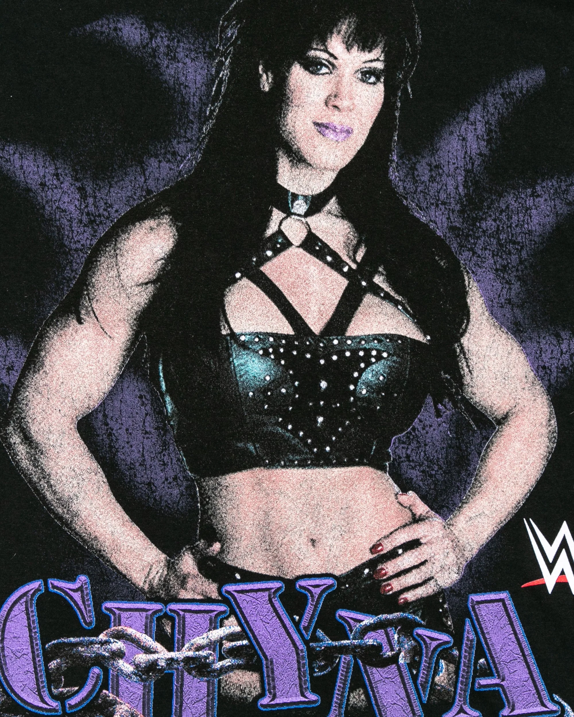 COMPLEX WWE CHYNA 9TH WONDER TEE BLACK - Image 4