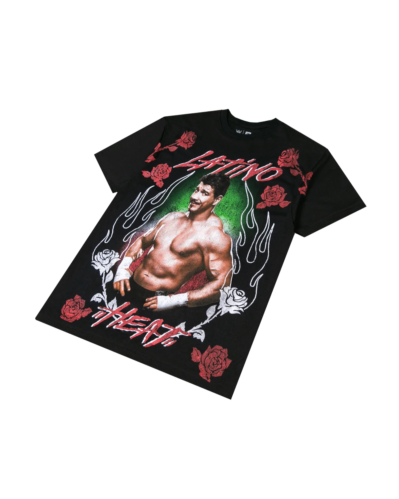 COMPLEX WWE EDDIE GUERERRO LATINO HEAT TEE BLACK - Image 3