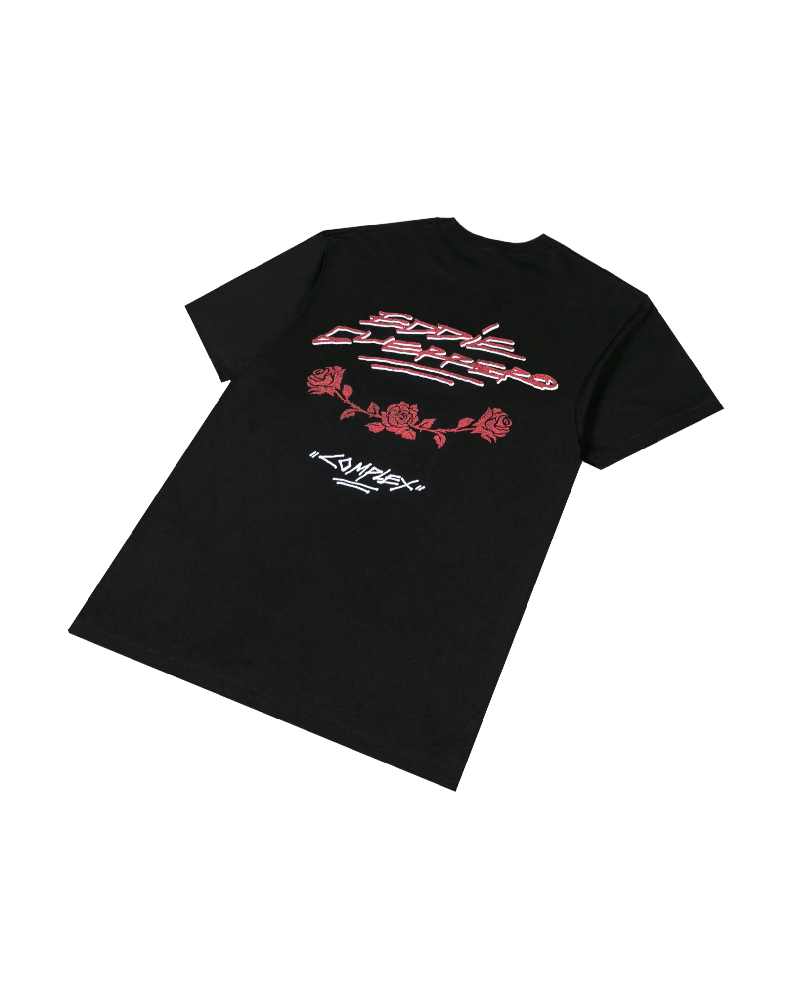 COMPLEX WWE EDDIE GUERERRO LATINO HEAT TEE BLACK - Image 5