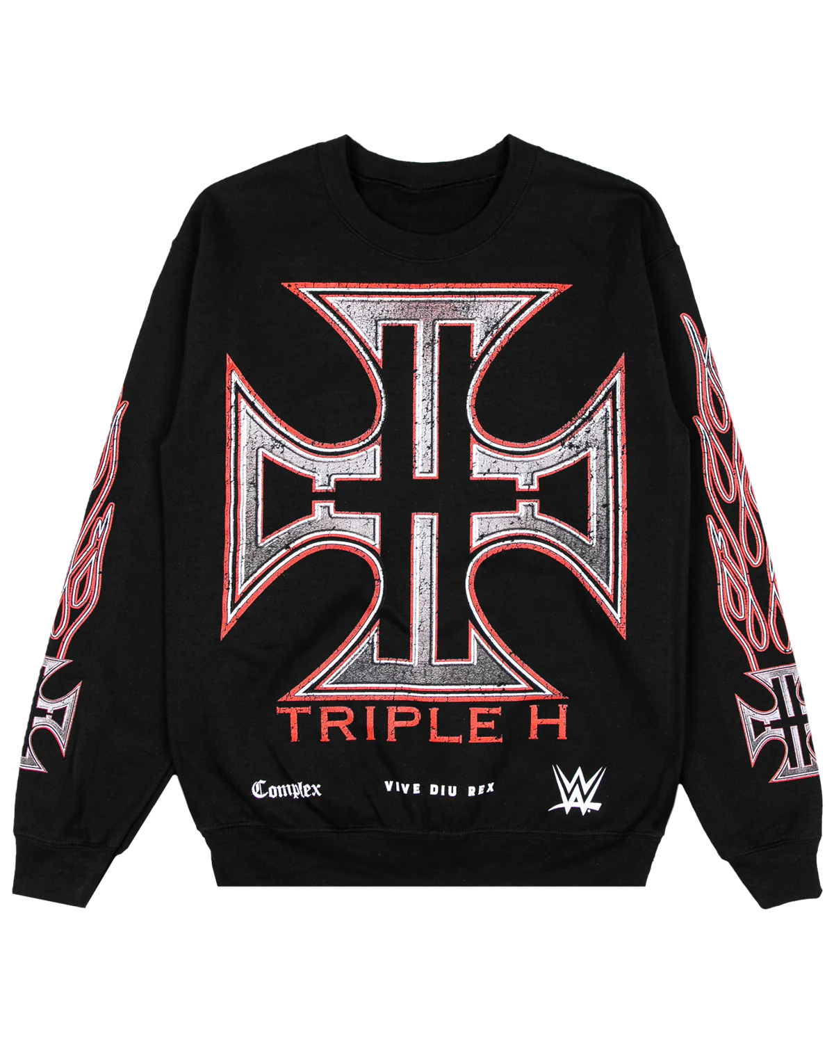 COMPLEX WWE HHH LONG LIVE THE KING CREWNECK