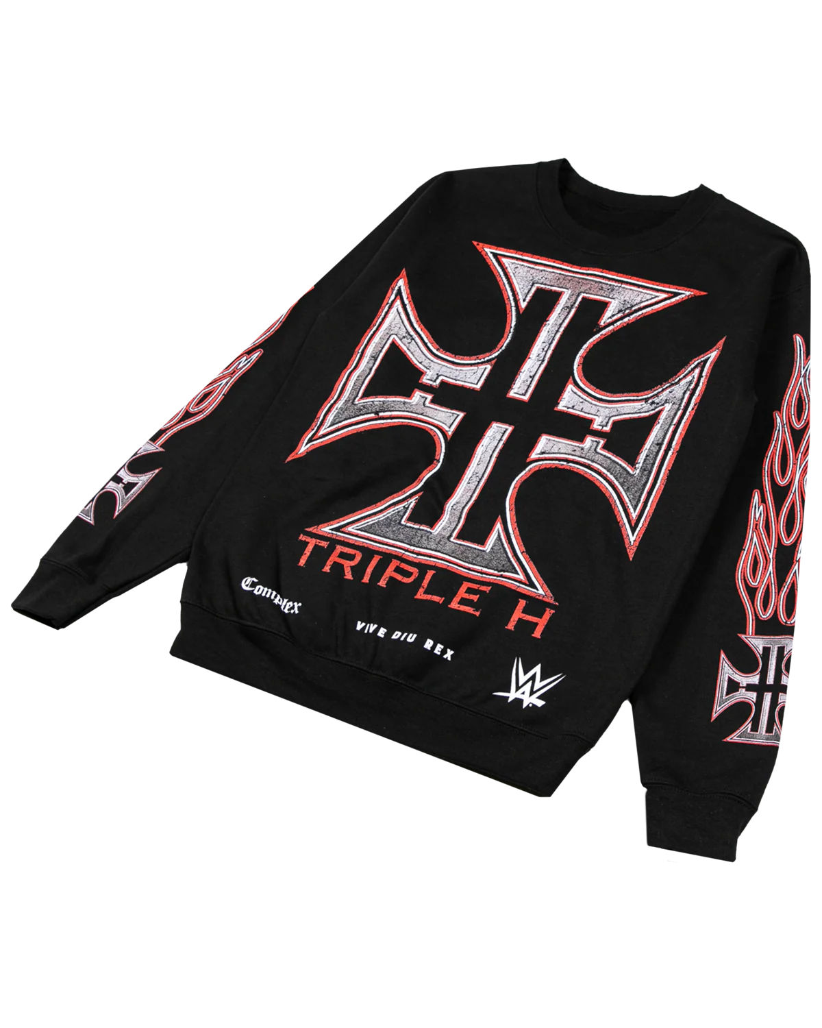 COMPLEX WWE HHH LONG LIVE THE KING CREWNECK - Image 2