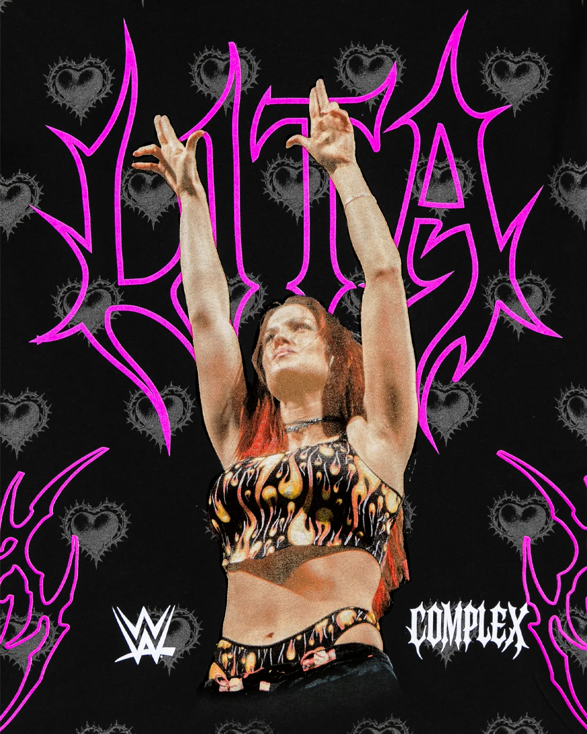 COMPLEX WWE LITA FOREVER TEE - Image 3