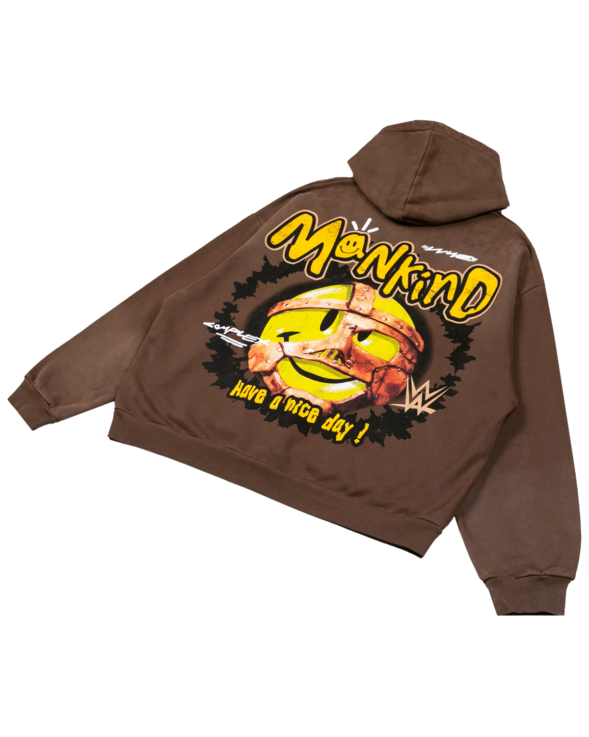 COMPLEX WWE MANKIND HOODIE - Image 5