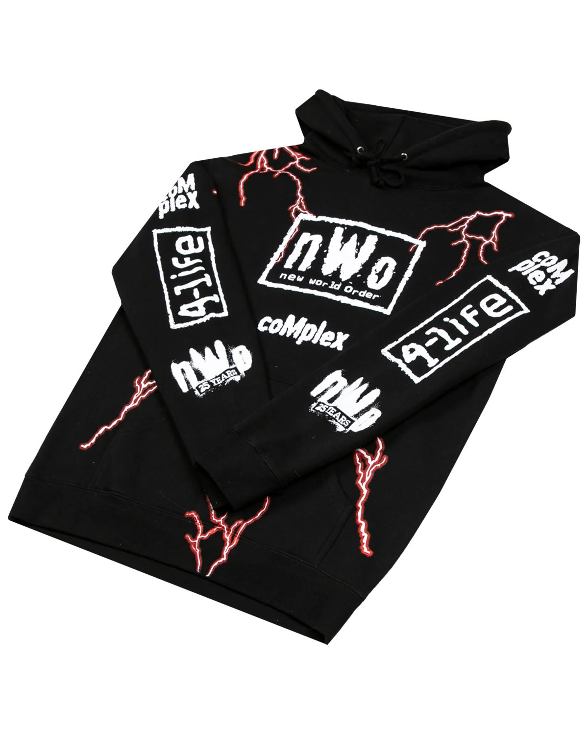 COMPLEX WWE NWO 25 YEARS HOODIE - Image 2