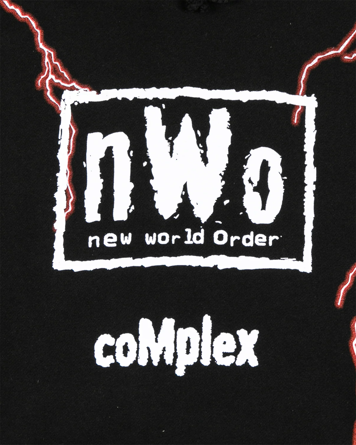 COMPLEX WWE NWO 25 YEARS HOODIE - Image 4