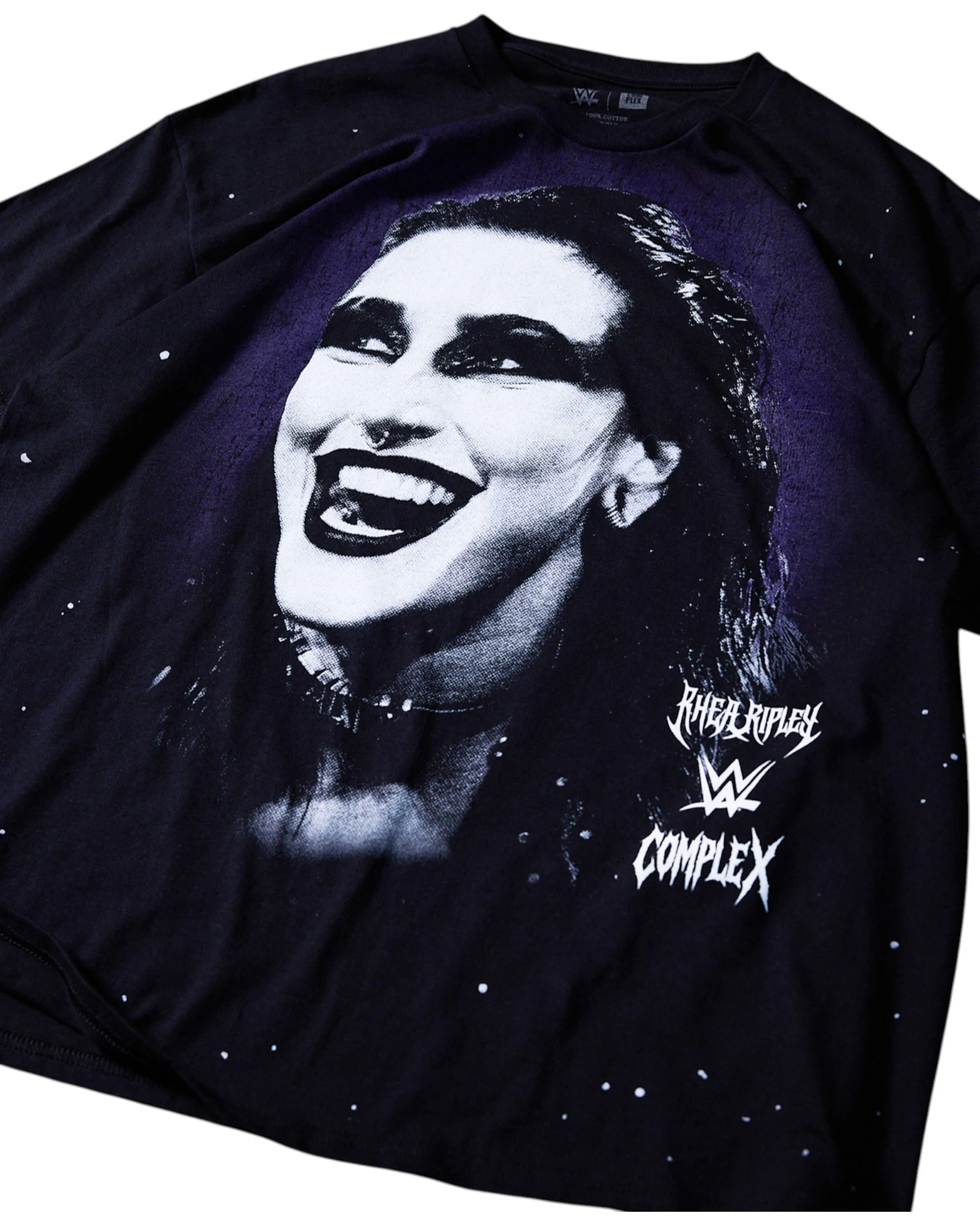 COMPLEX WWE RHEA SMILE NOW TEE - Image 3