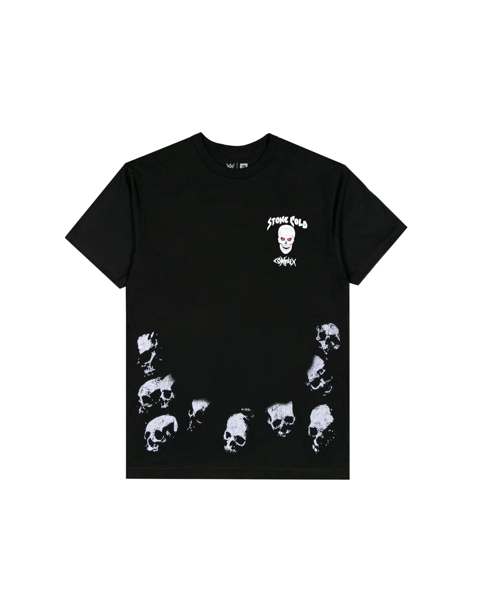 COMPLEX WWE STONE COLD 3:16 TEE BLACK - Image 2