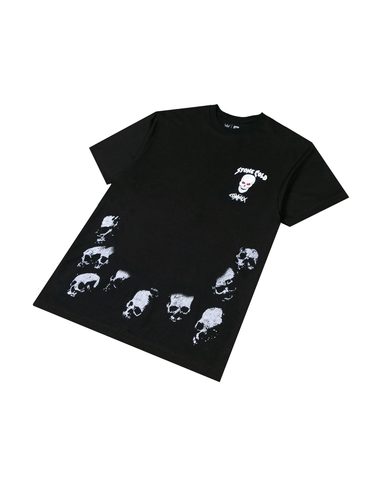 COMPLEX WWE STONE COLD 3:16 TEE BLACK - Image 3
