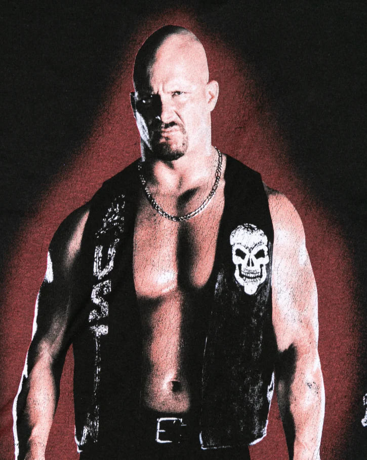 COMPLEX WWE STONE COLD 3:16 TEE BLACK - Image 6