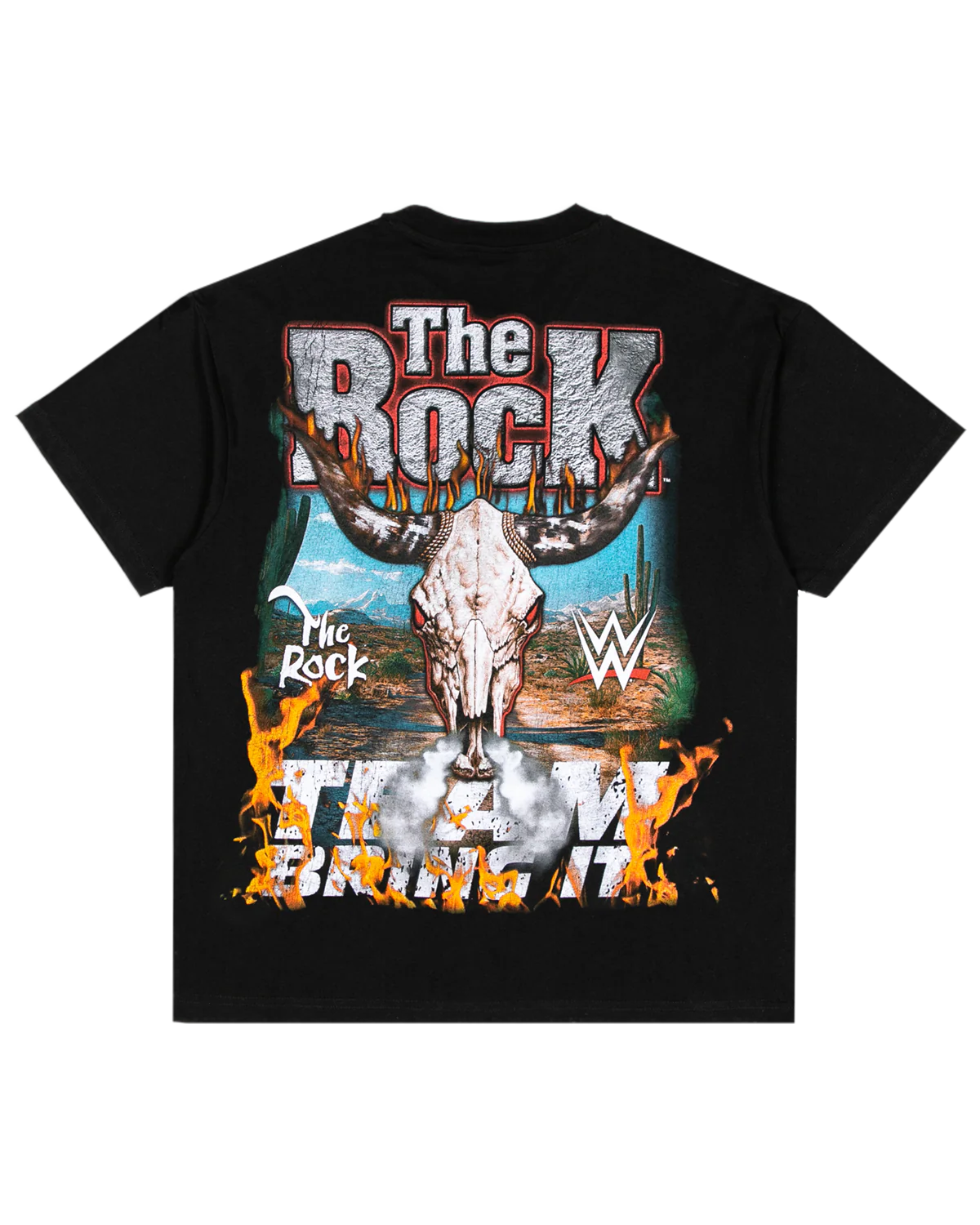 COMPLEX WWE THE ROCK BRING IT TEE