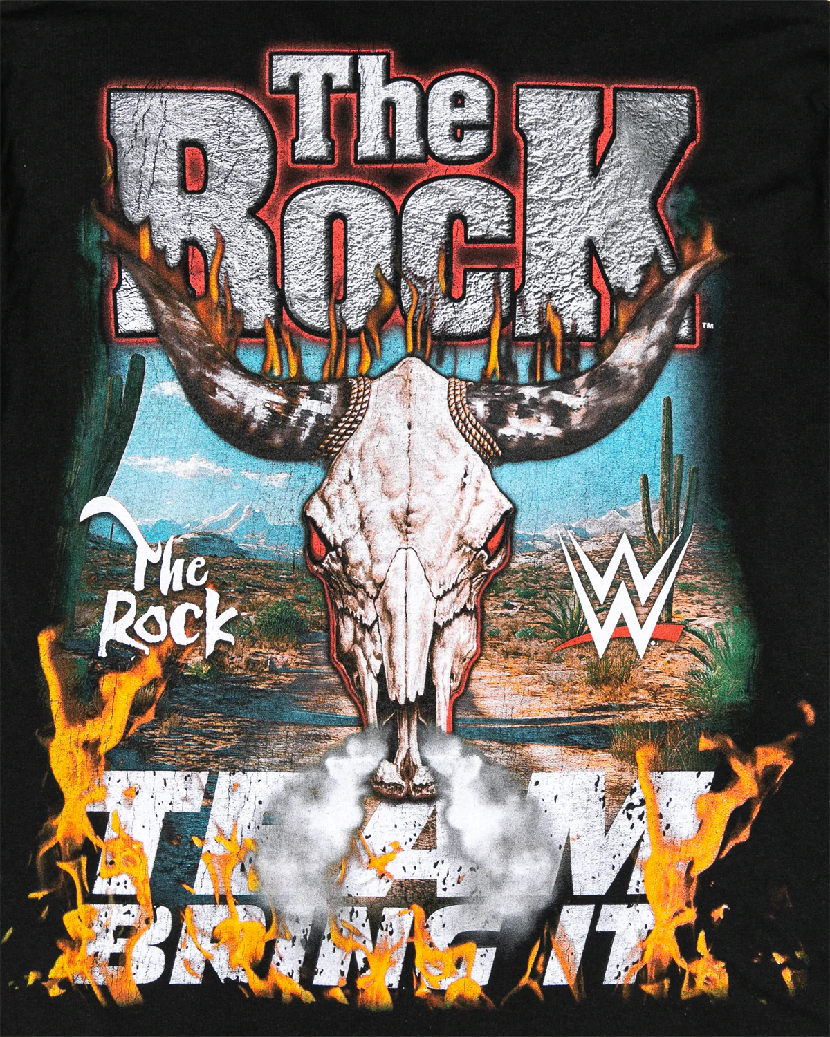 COMPLEX WWE THE ROCK BRING IT TEE - Image 5