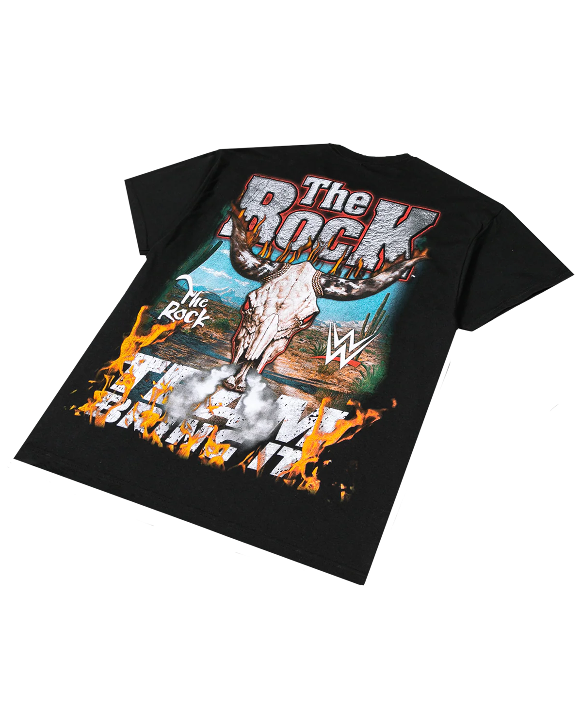 COMPLEX WWE THE ROCK BRING IT TEE - Image 6