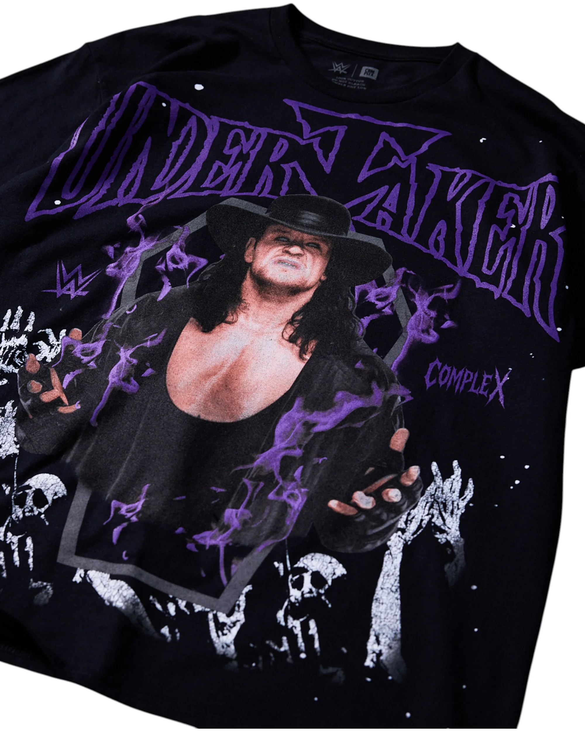 COMPLEX WWE THE UNDERTAKER TOMB TEE - Image 3