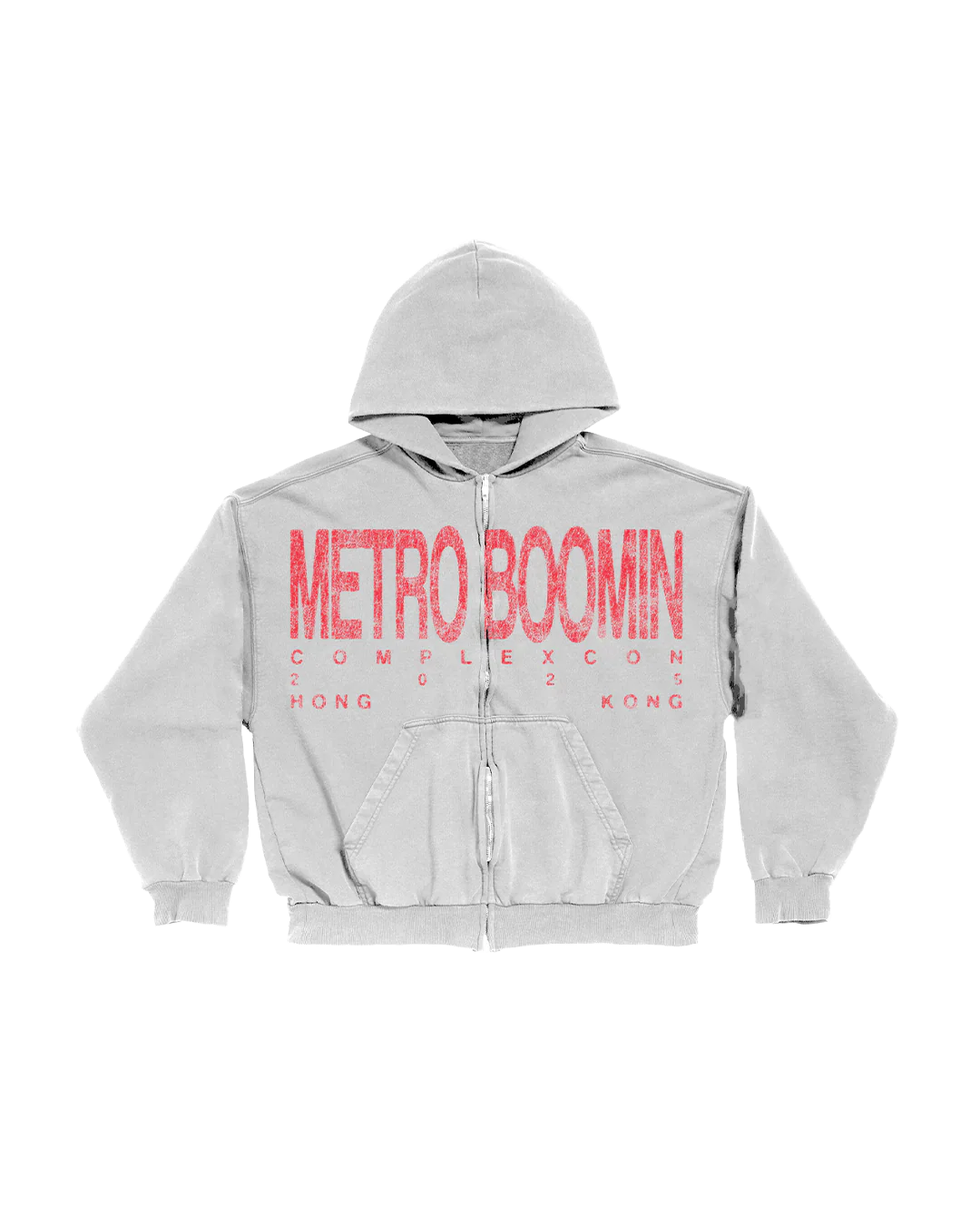 COMPLEXCON HK 2025 ZIP UP HOODIE