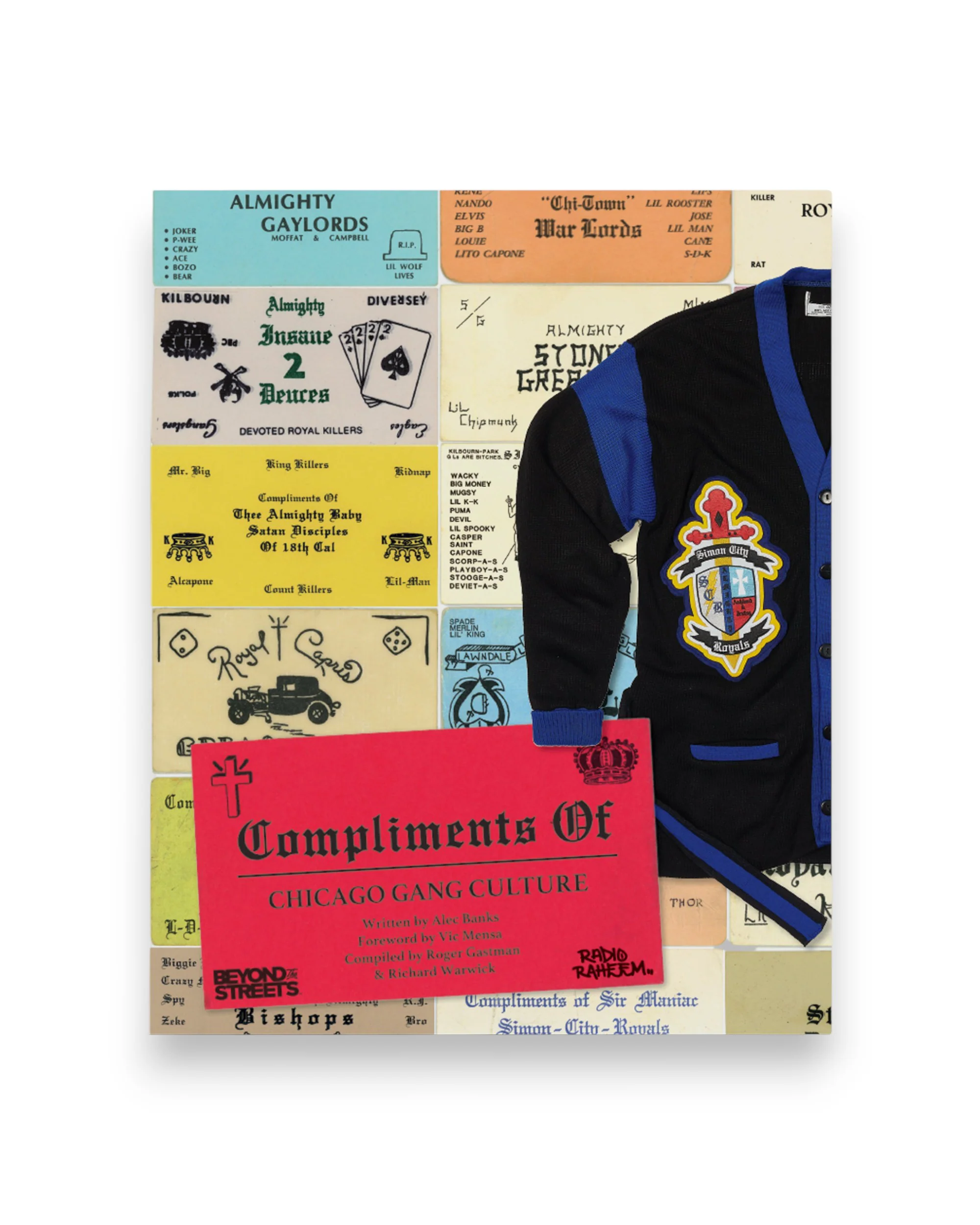 "Compliments of: Chicago Gang Culture" Book