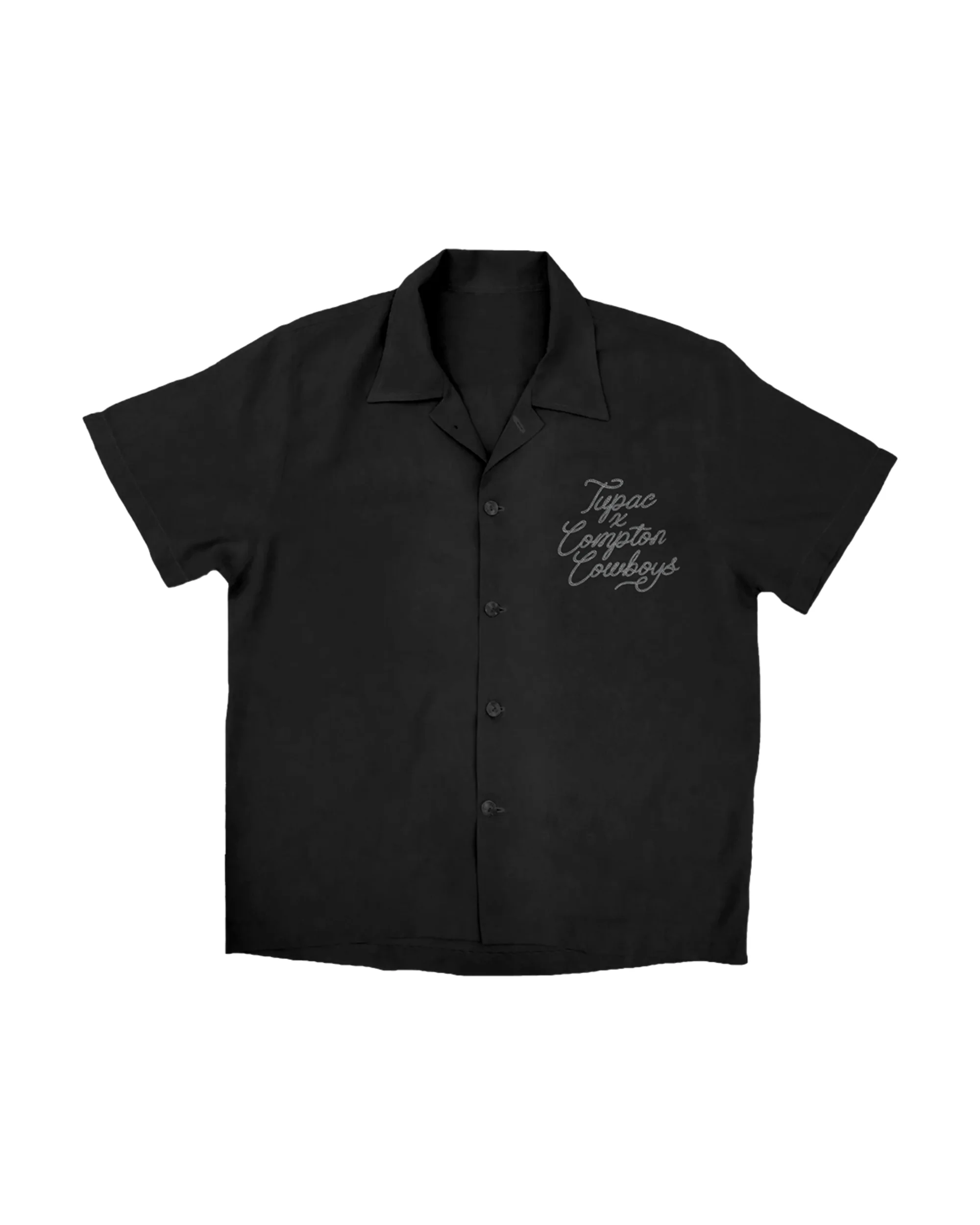 Compton Cowboys x 2Pac Button Down Shirt