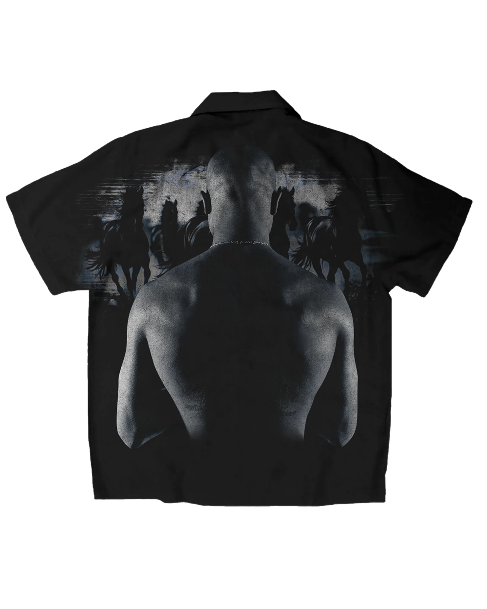 Compton Cowboys x 2Pac Button Down Shirt - Image 2
