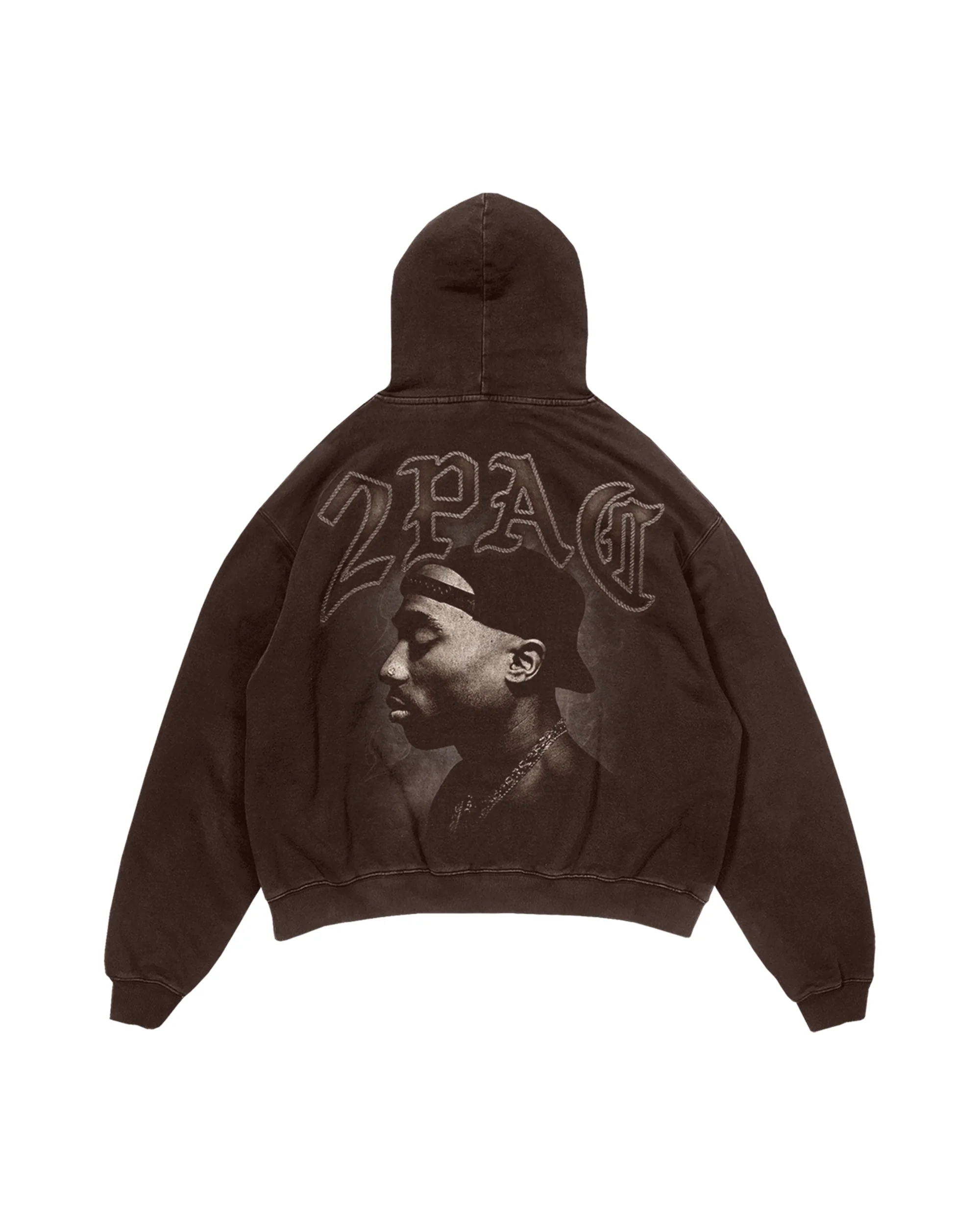 Compton Cowboys x 2Pac Hoodie - Image 2