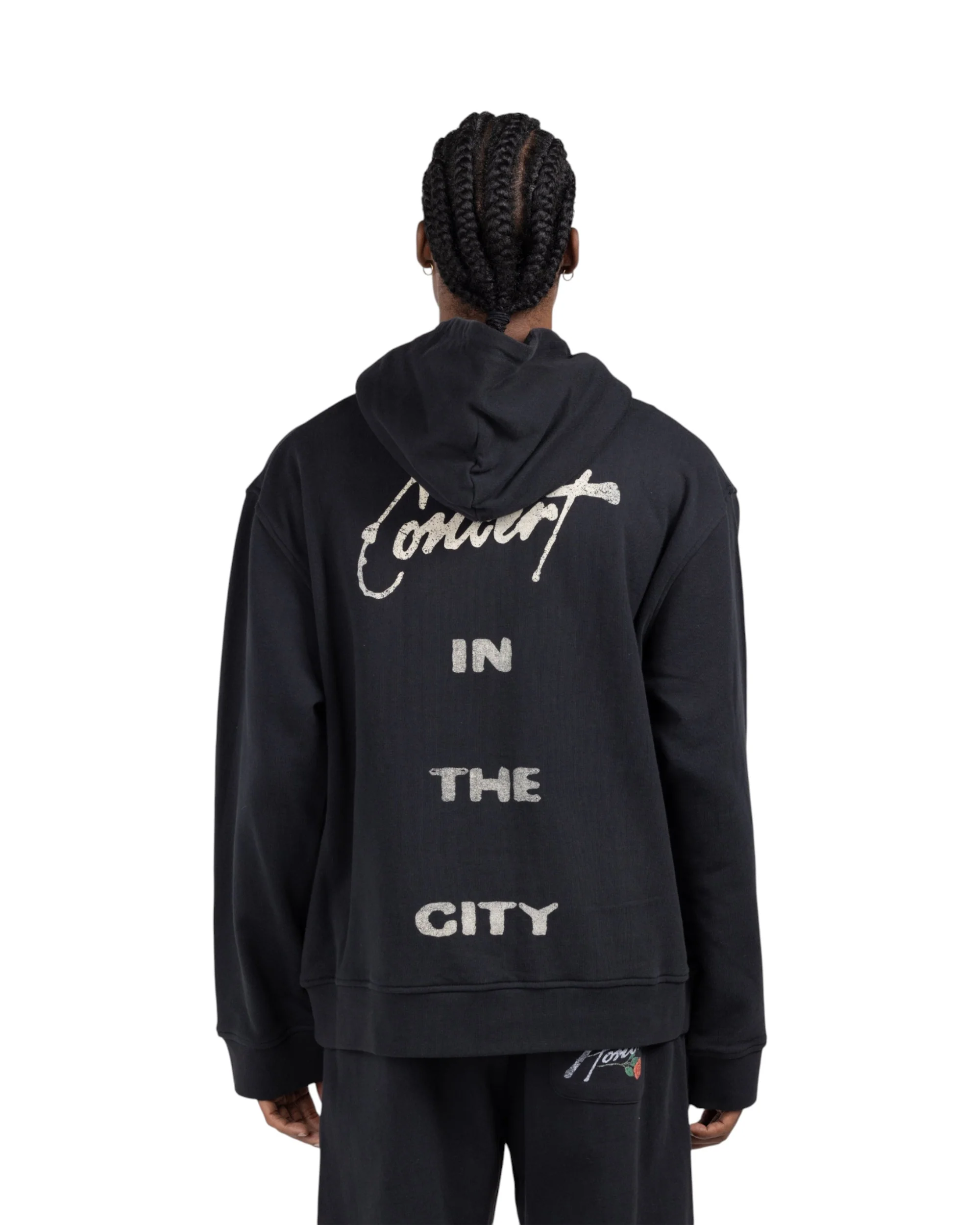 Concert Hoodie - Black - Image 4
