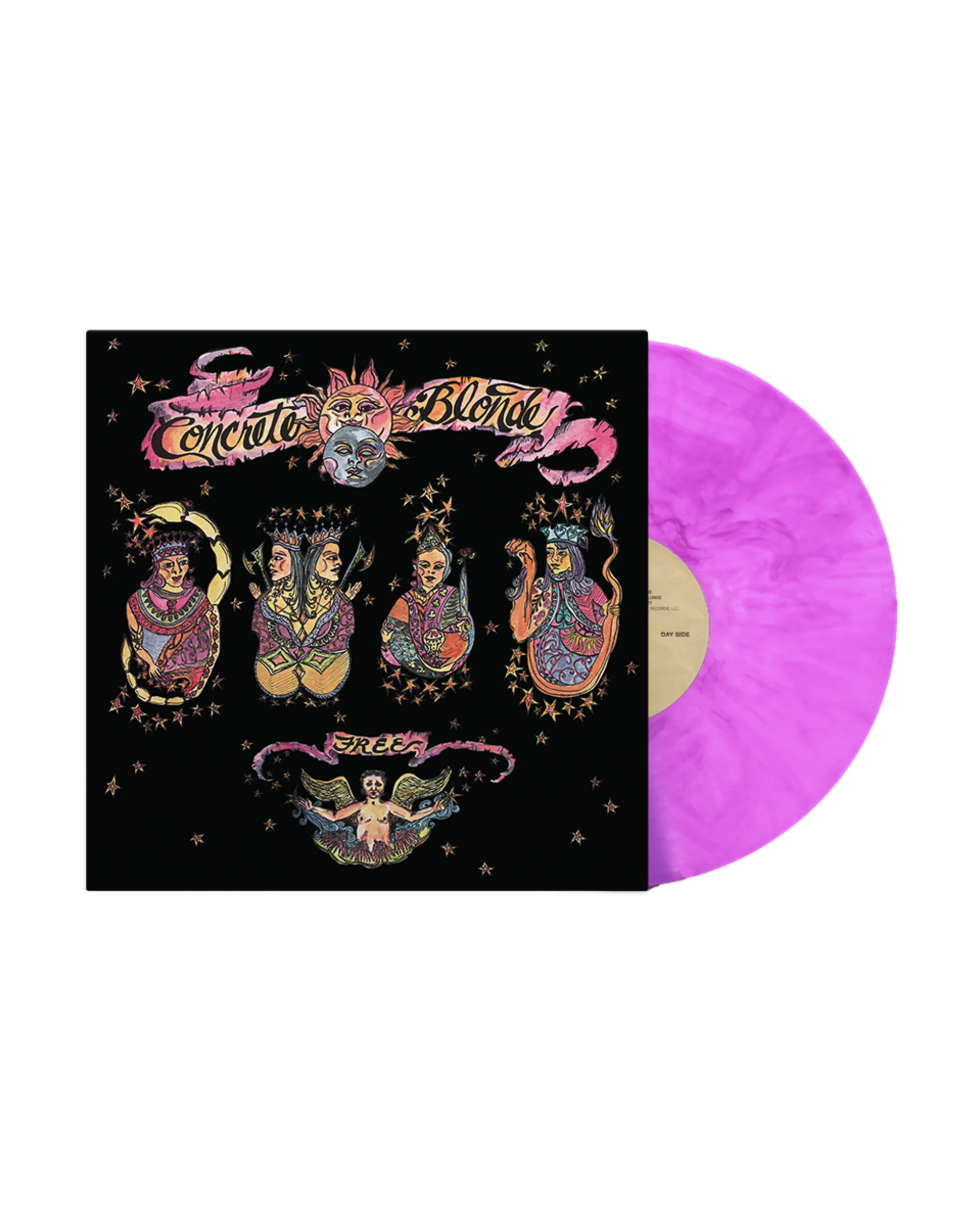 Concrete Blonde - Free LP