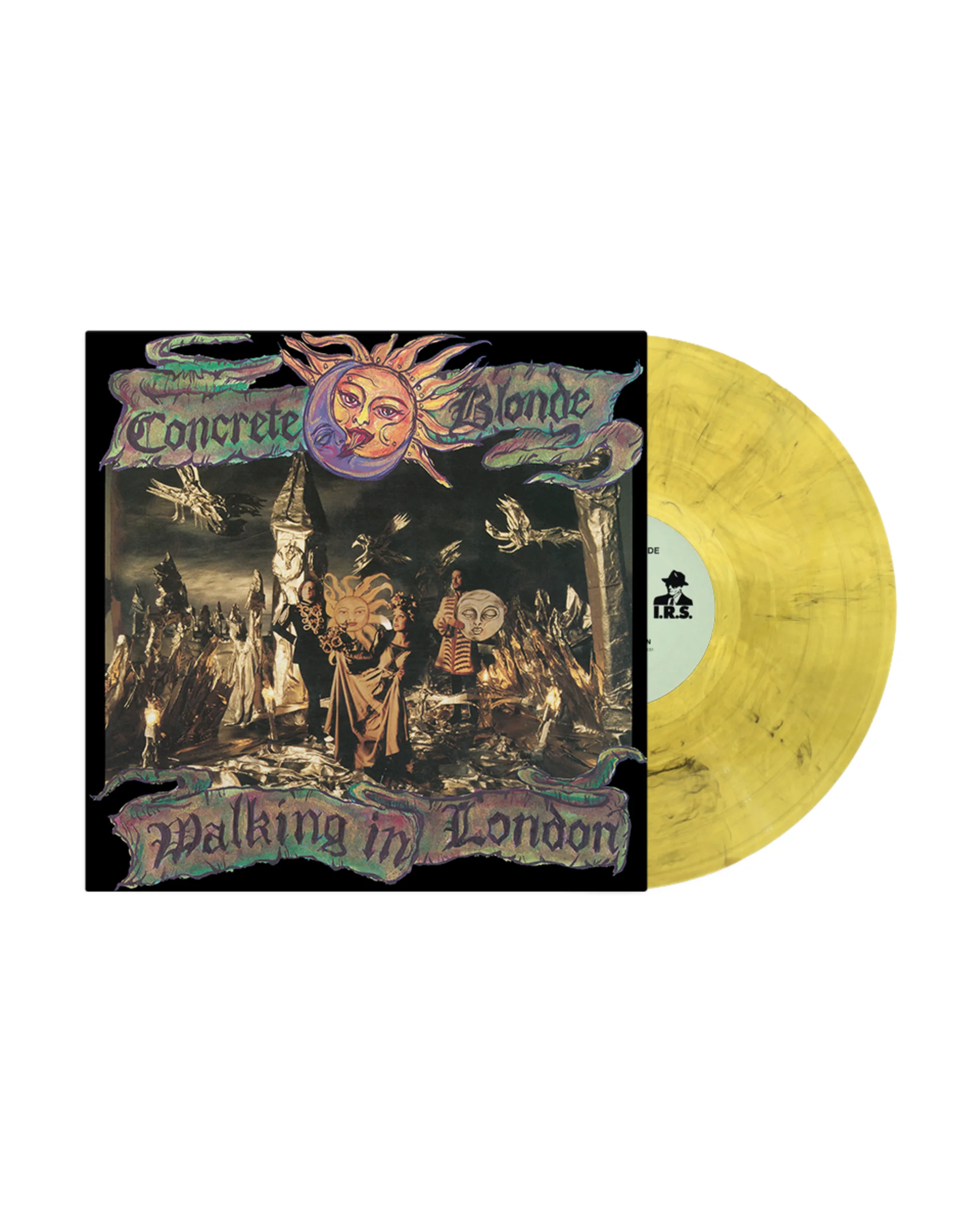 Concrete Blonde - Walking In London LP