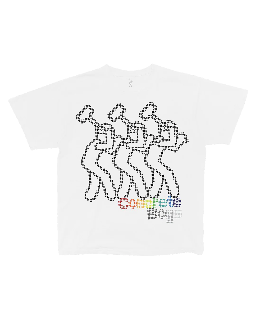 CONCRETE BOYS RAINBOW TEE