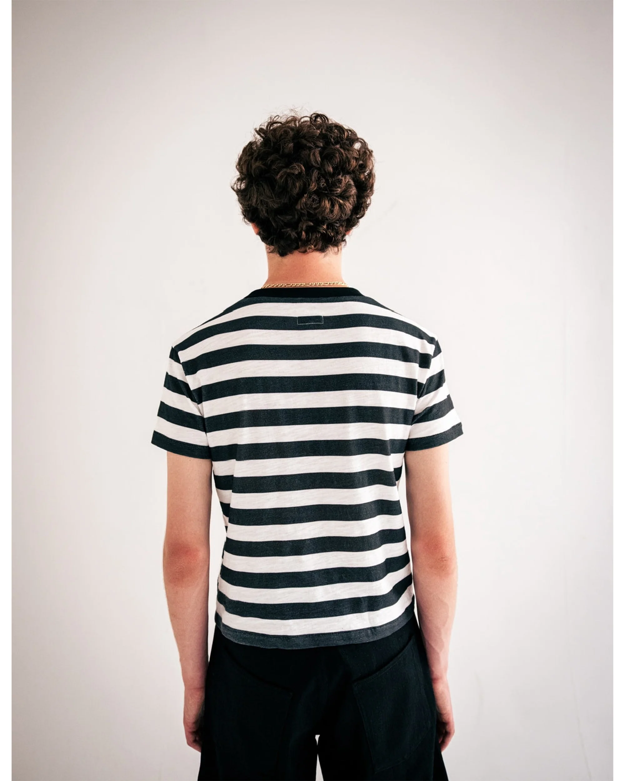 Conductors Slub Cotton Baby Tee - Image 3