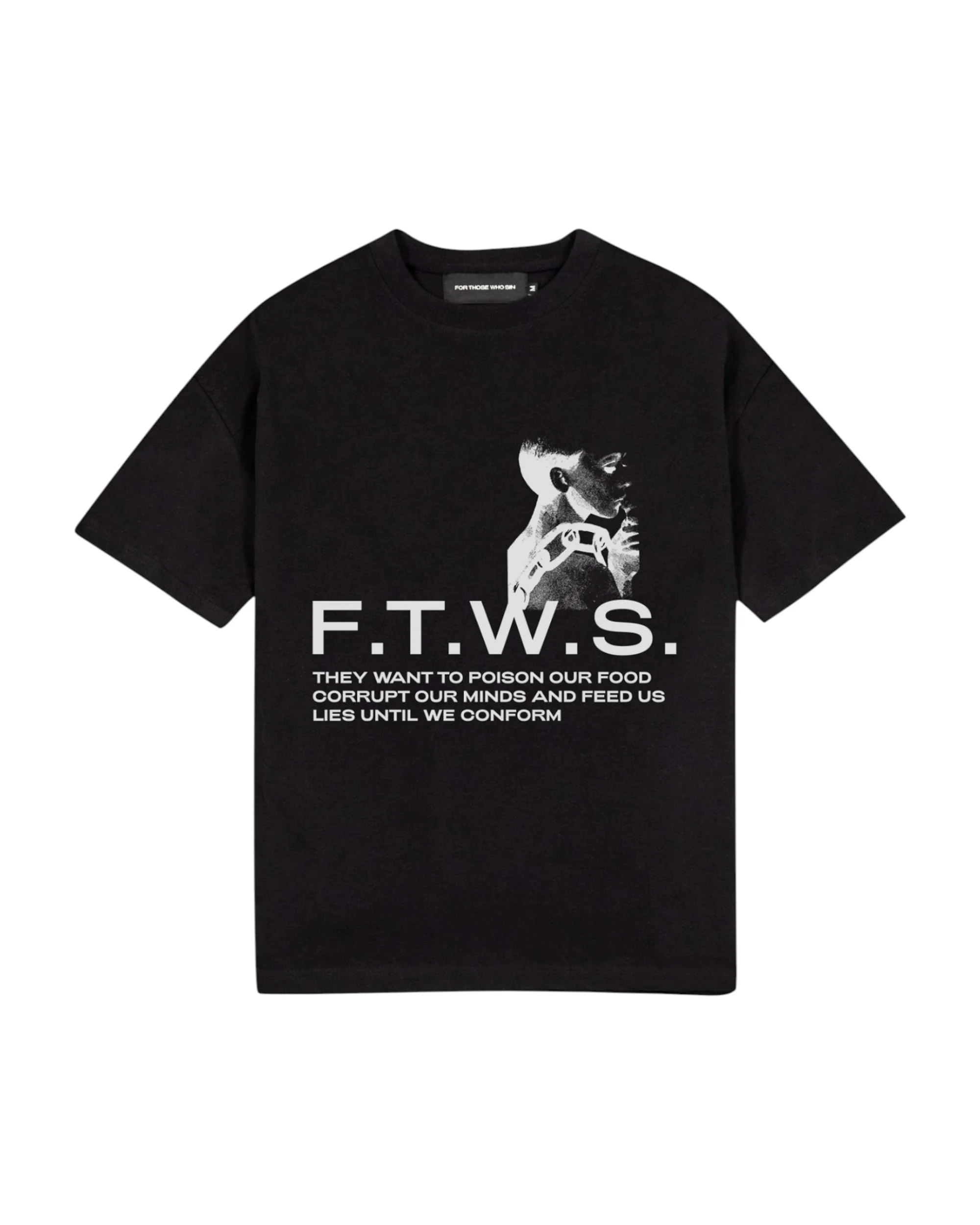 CONFORM TEE BLACK