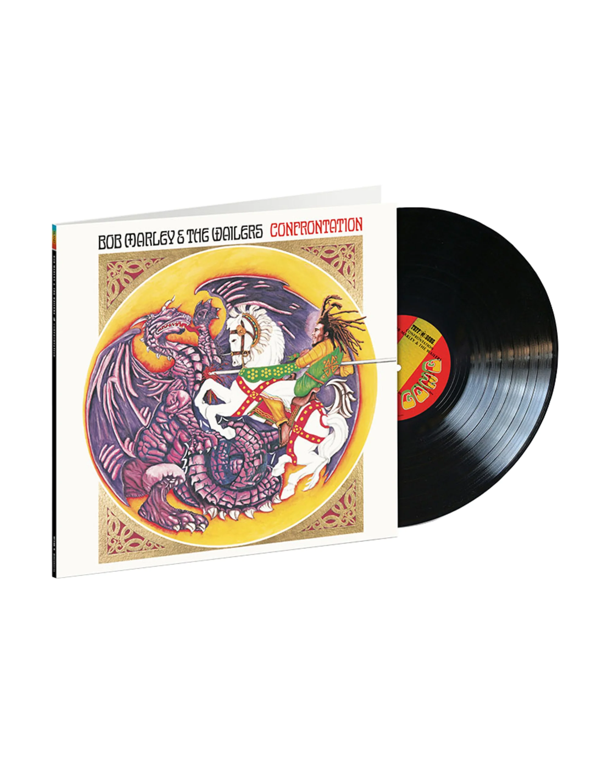 Confrontation (Tuff Gong Jamaica Pressing)