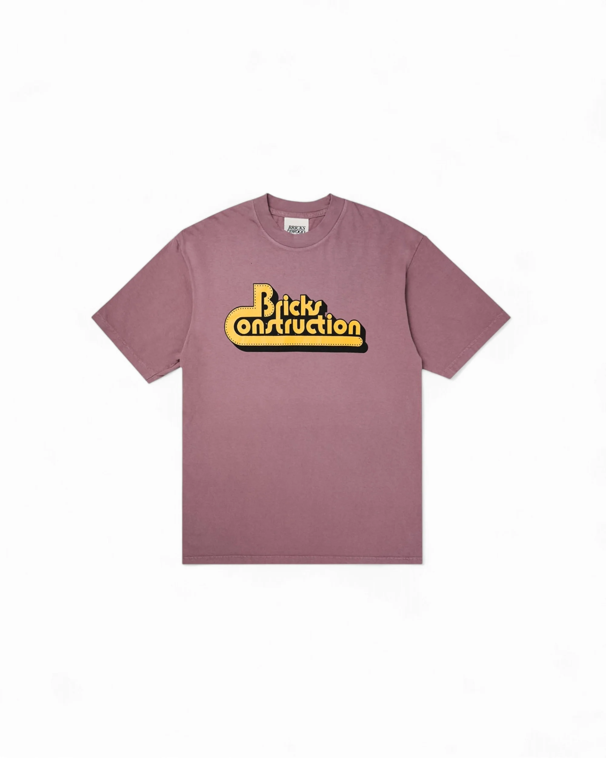 Construction Tee - Mauve