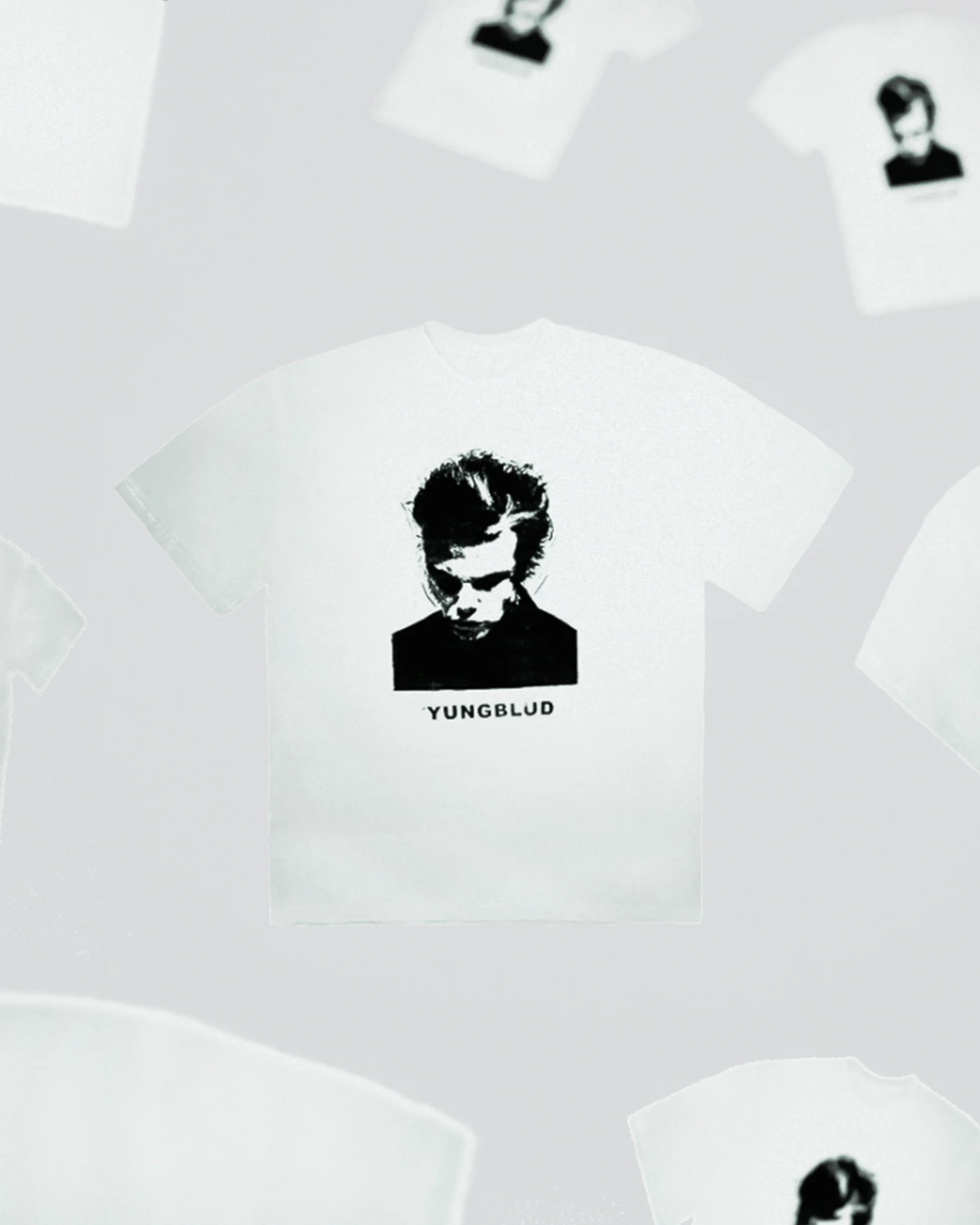 CONTRAST PHOTO TEE - Image 2