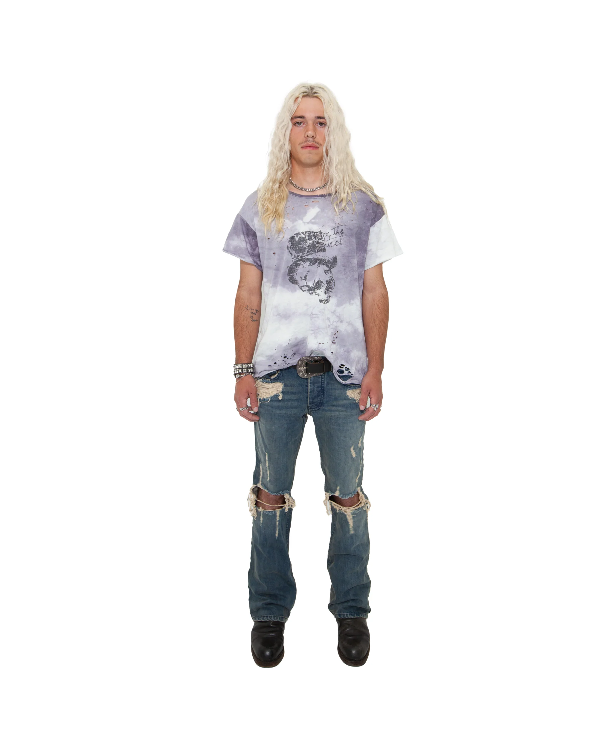 CONTROL - TIE DYE TEE - Image 2