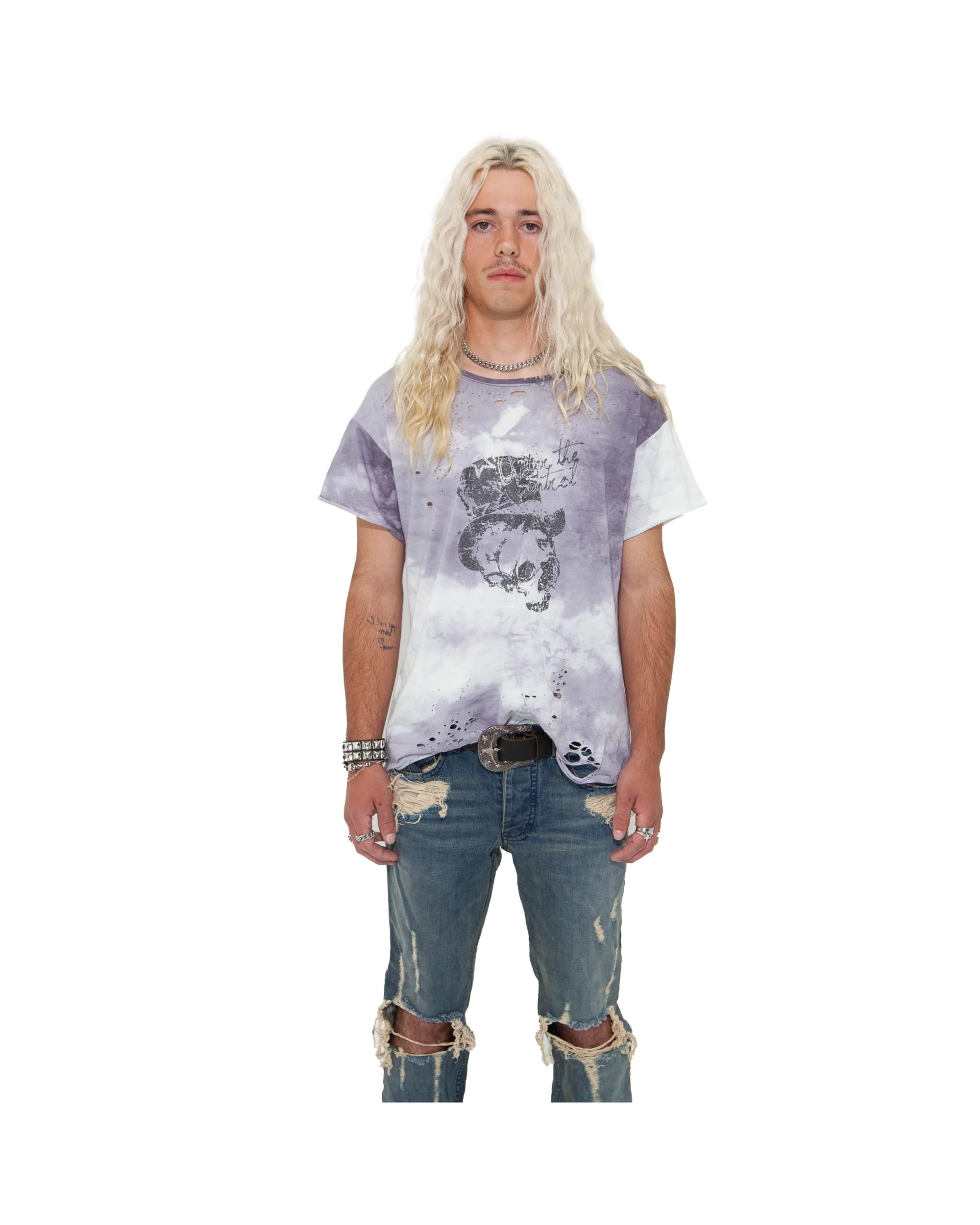 CONTROL - TIE DYE TEE - Image 3