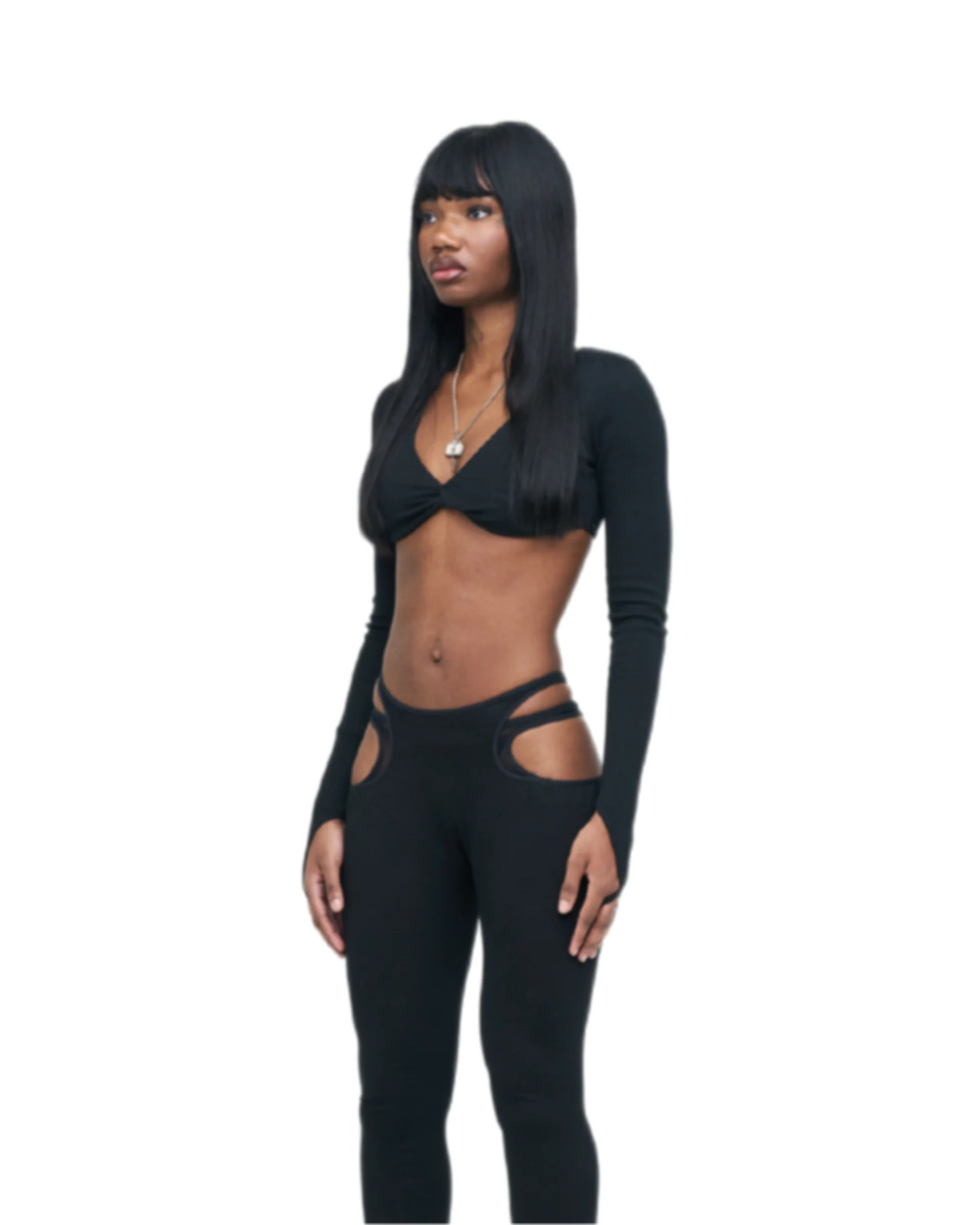 CONVERTIBLE LONG-SLEEVE - Image 3