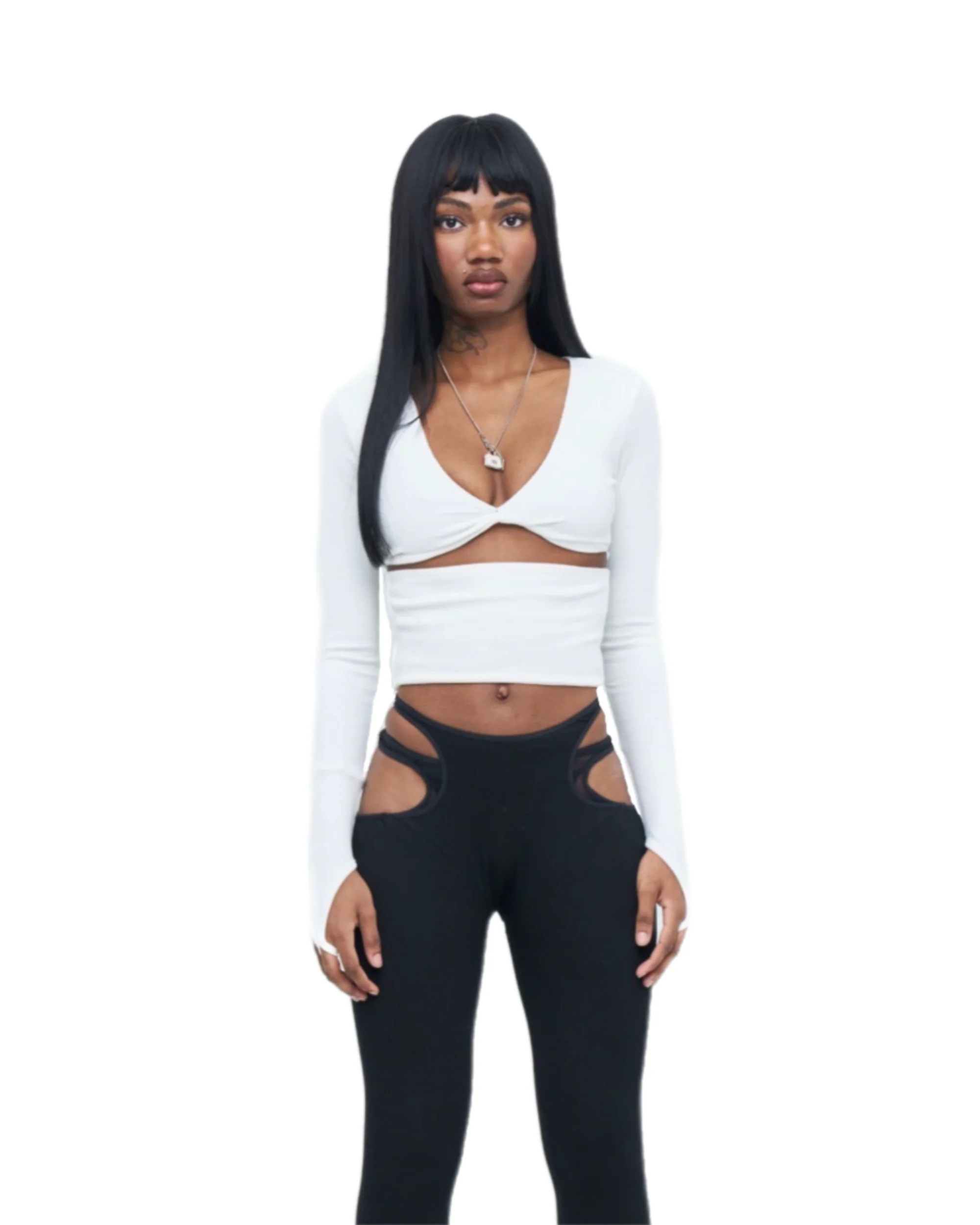 CONVERTIBLE LONG-SLEEVE - Image 4