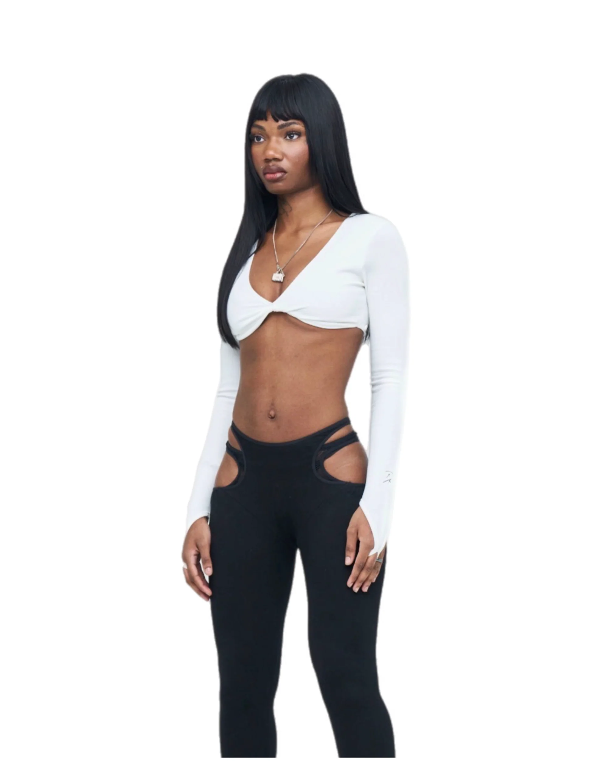 CONVERTIBLE LONG-SLEEVE - Image 6