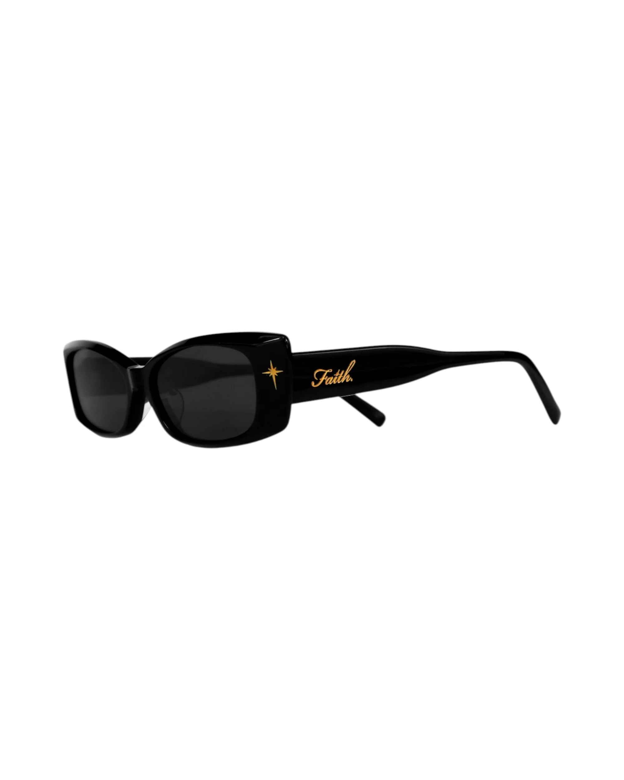 CONVICTION SUNGLASSES GOLD - Image 2