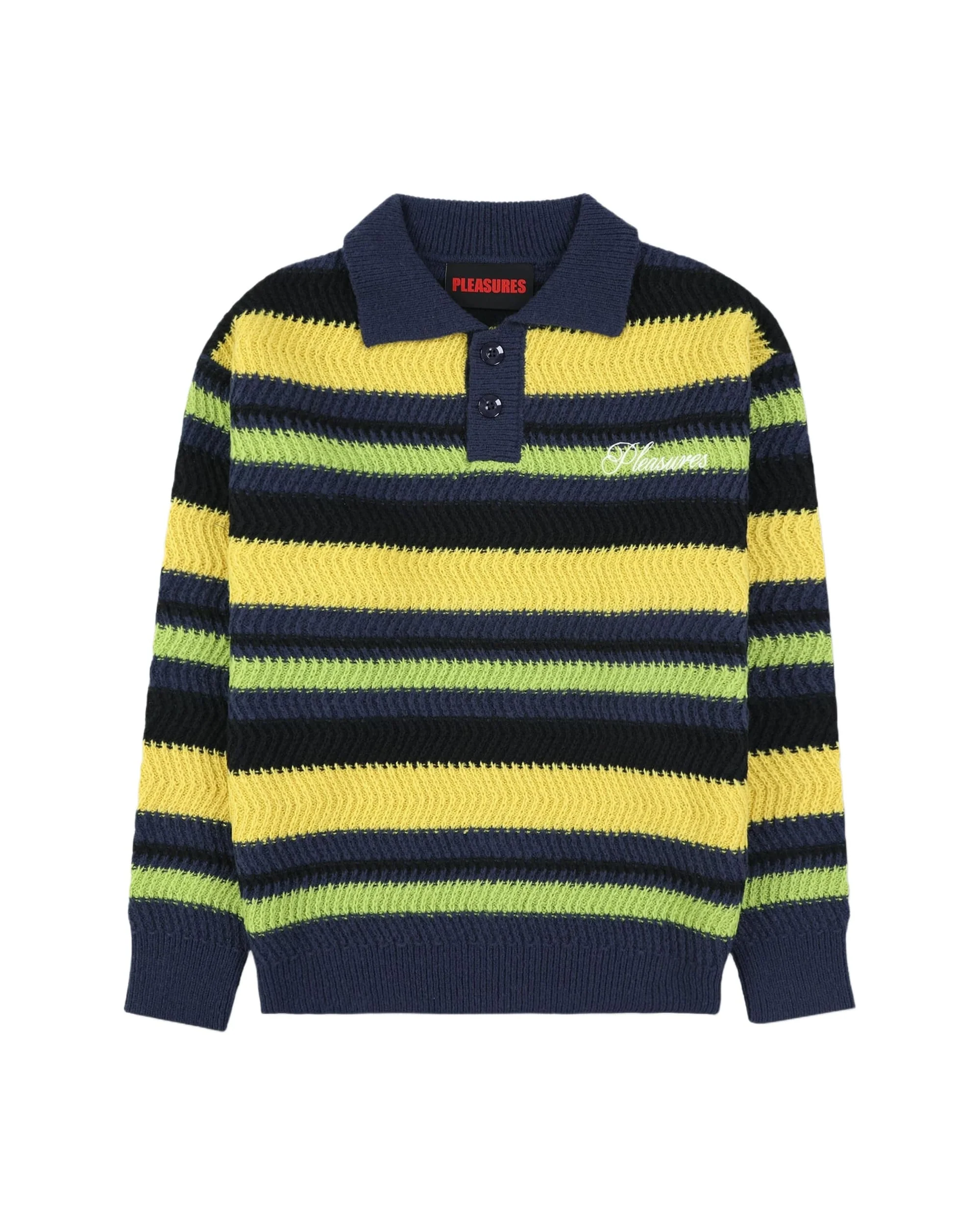 COOPER POLO SWEATER