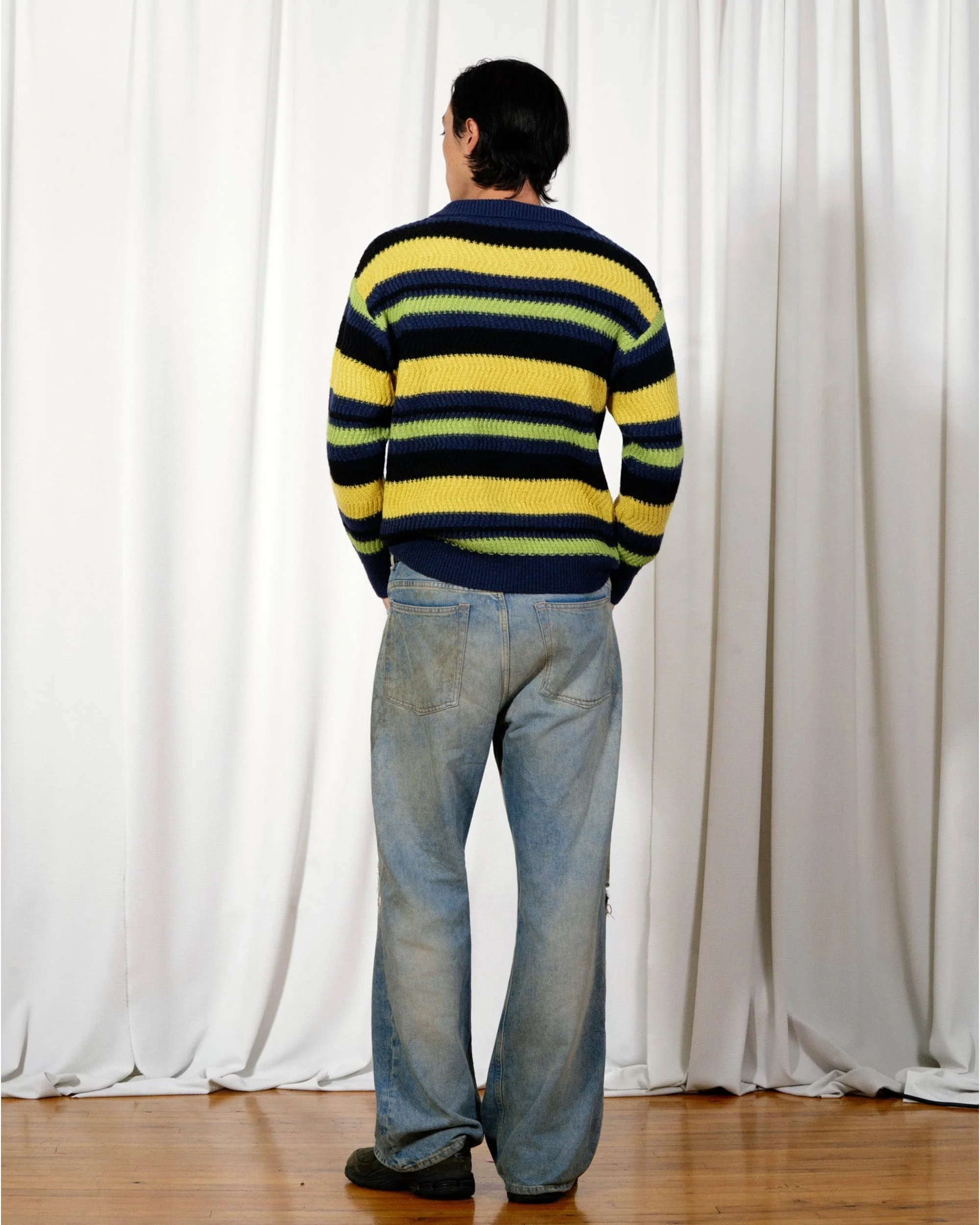 COOPER POLO SWEATER - Image 4