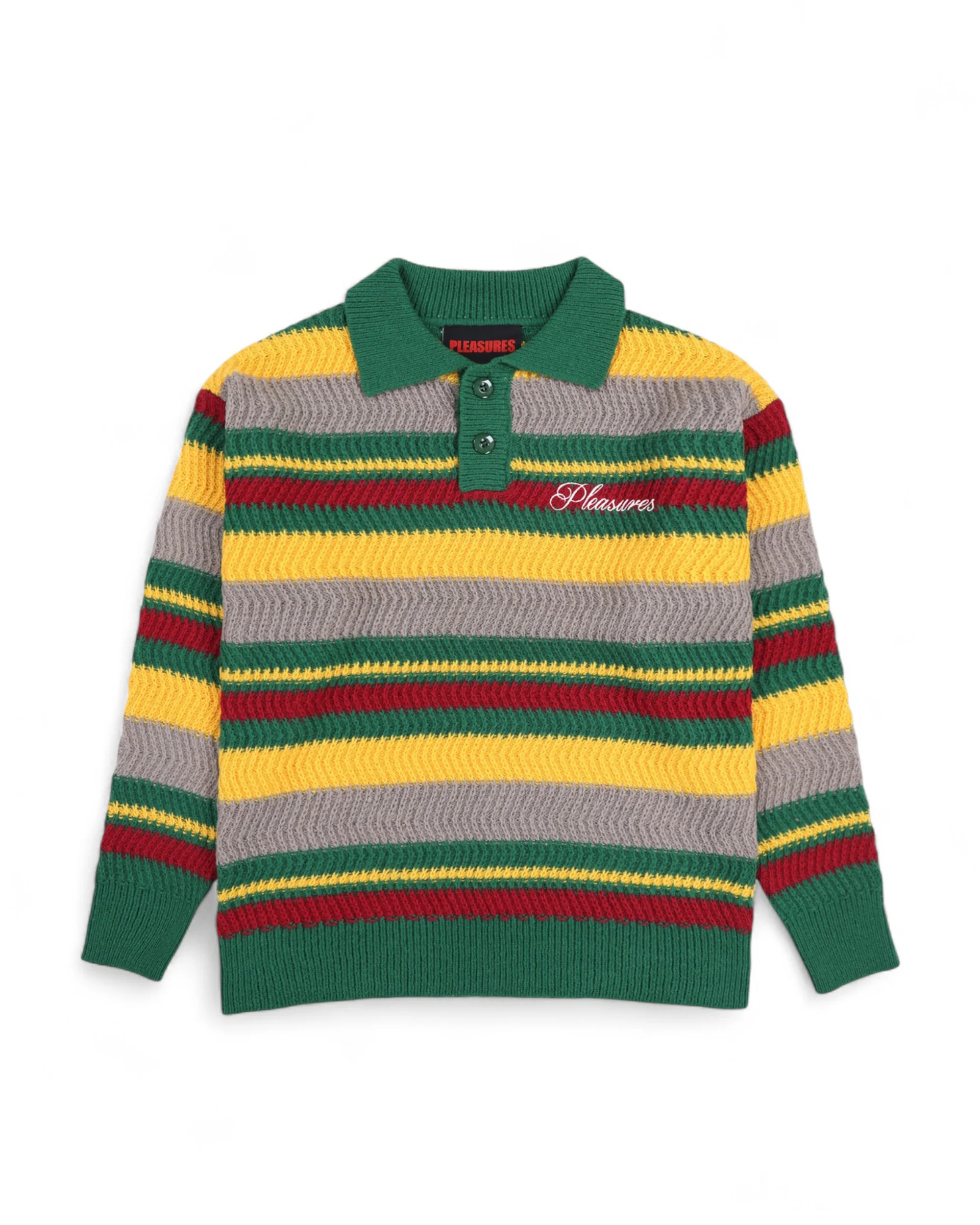 COOPER POLO SWEATER