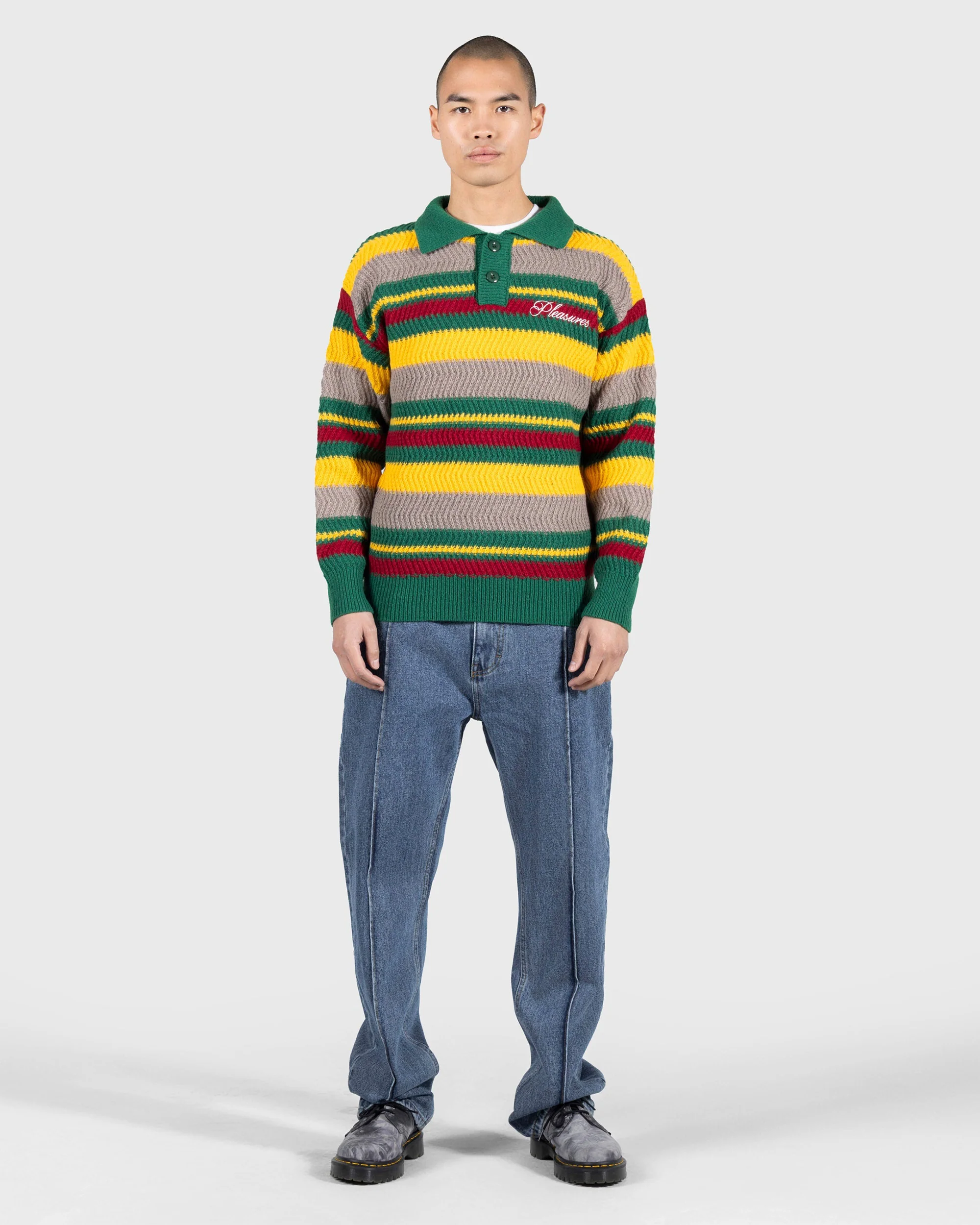 COOPER POLO SWEATER - Image 3