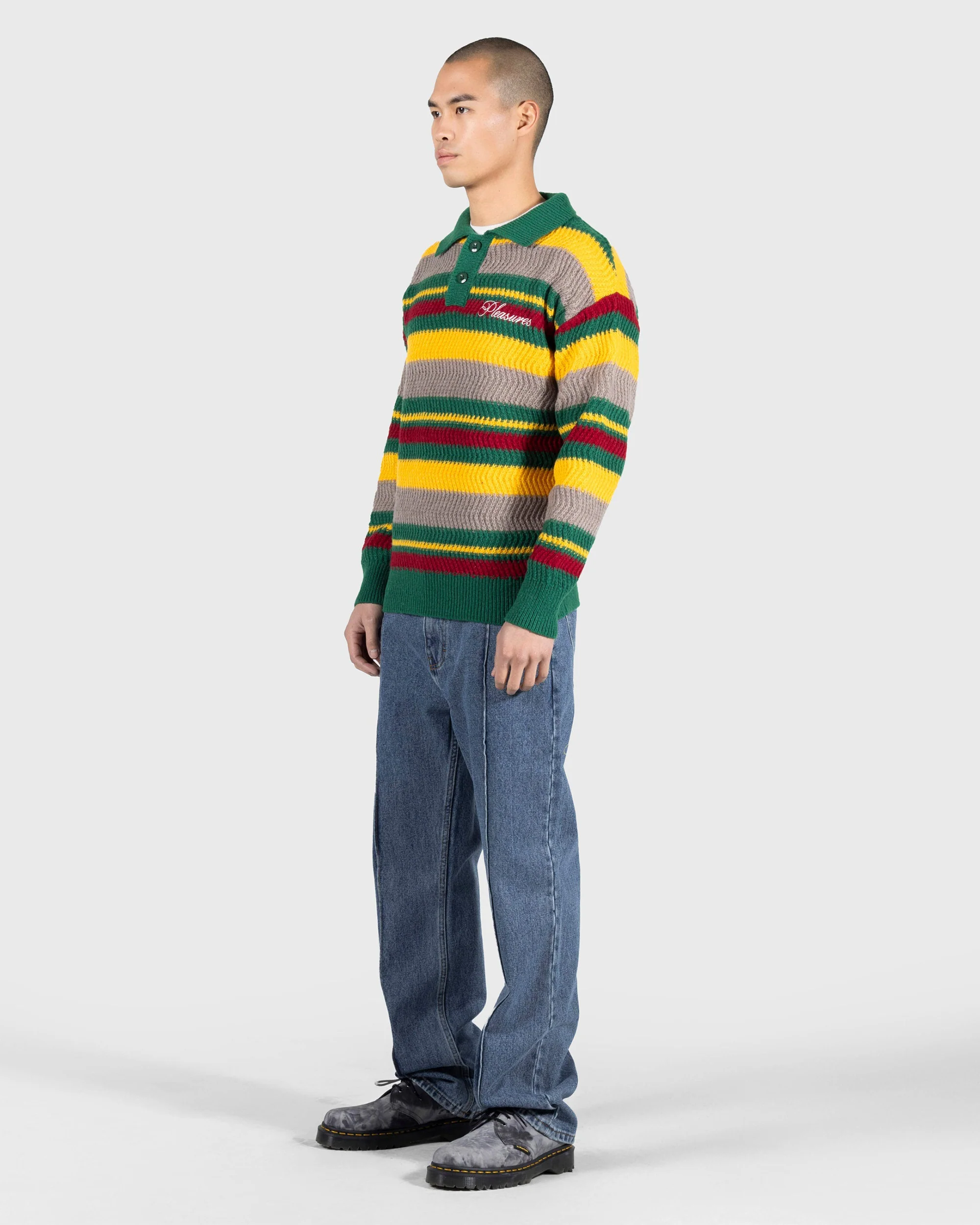 COOPER POLO SWEATER - Image 5