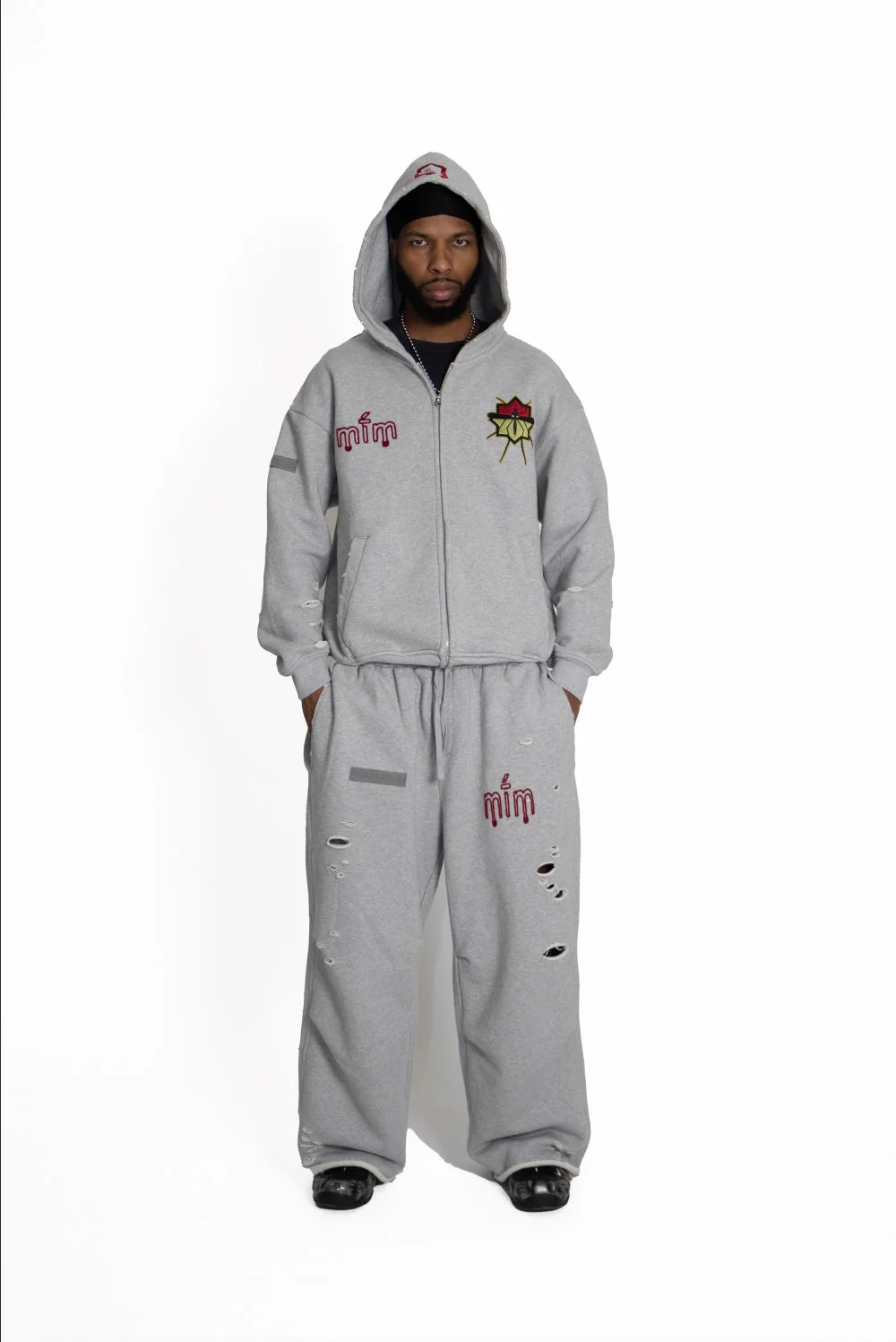 MFM333 General Issue: Special Ops Zip-Up - Militia Shadow - Image 3