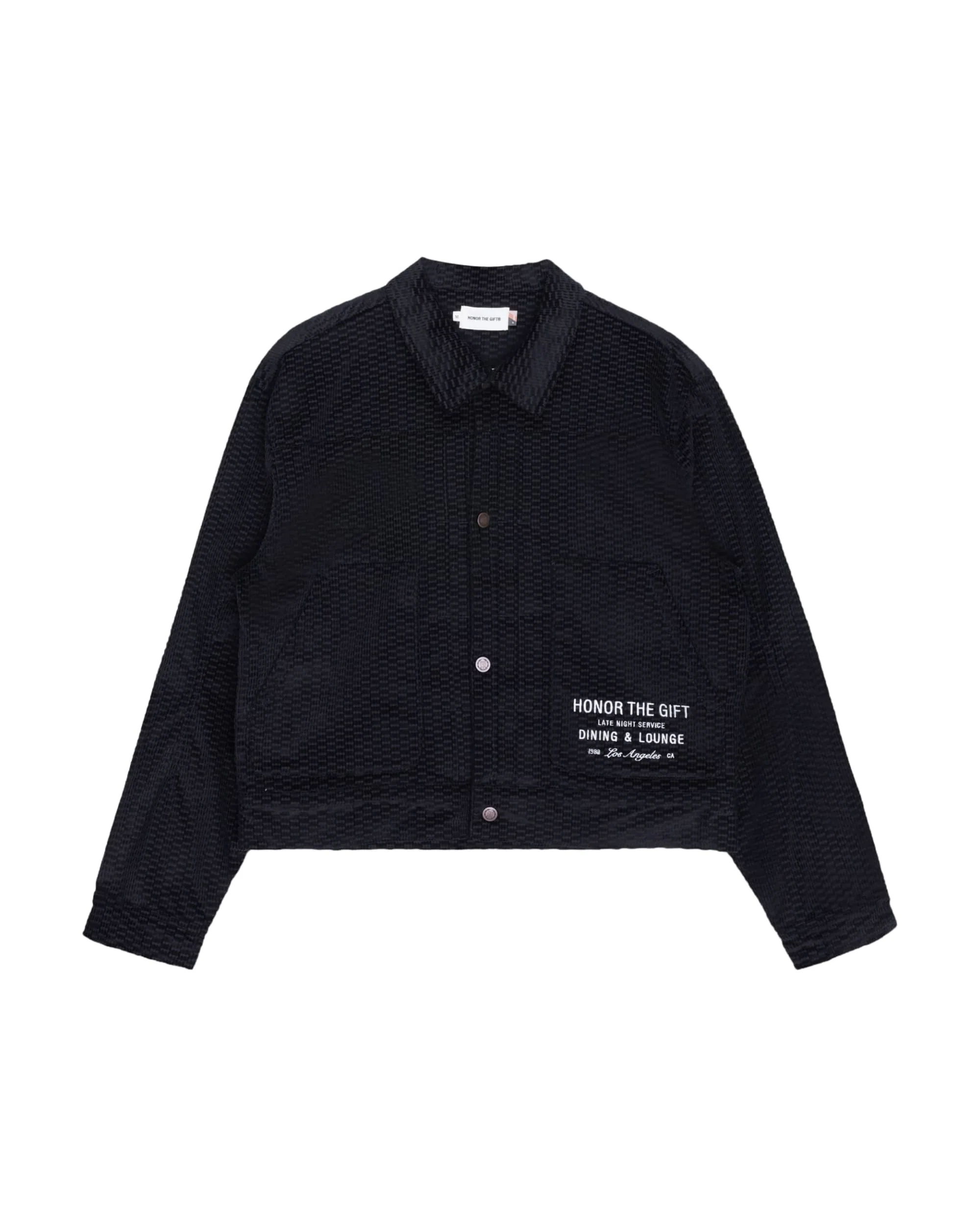 Cord Jacket - Black