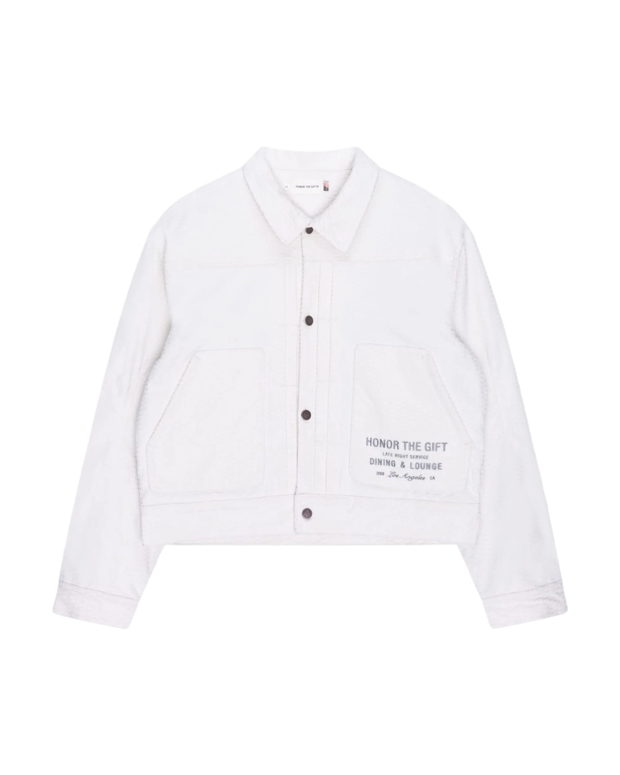 Cord Jacket - Bone