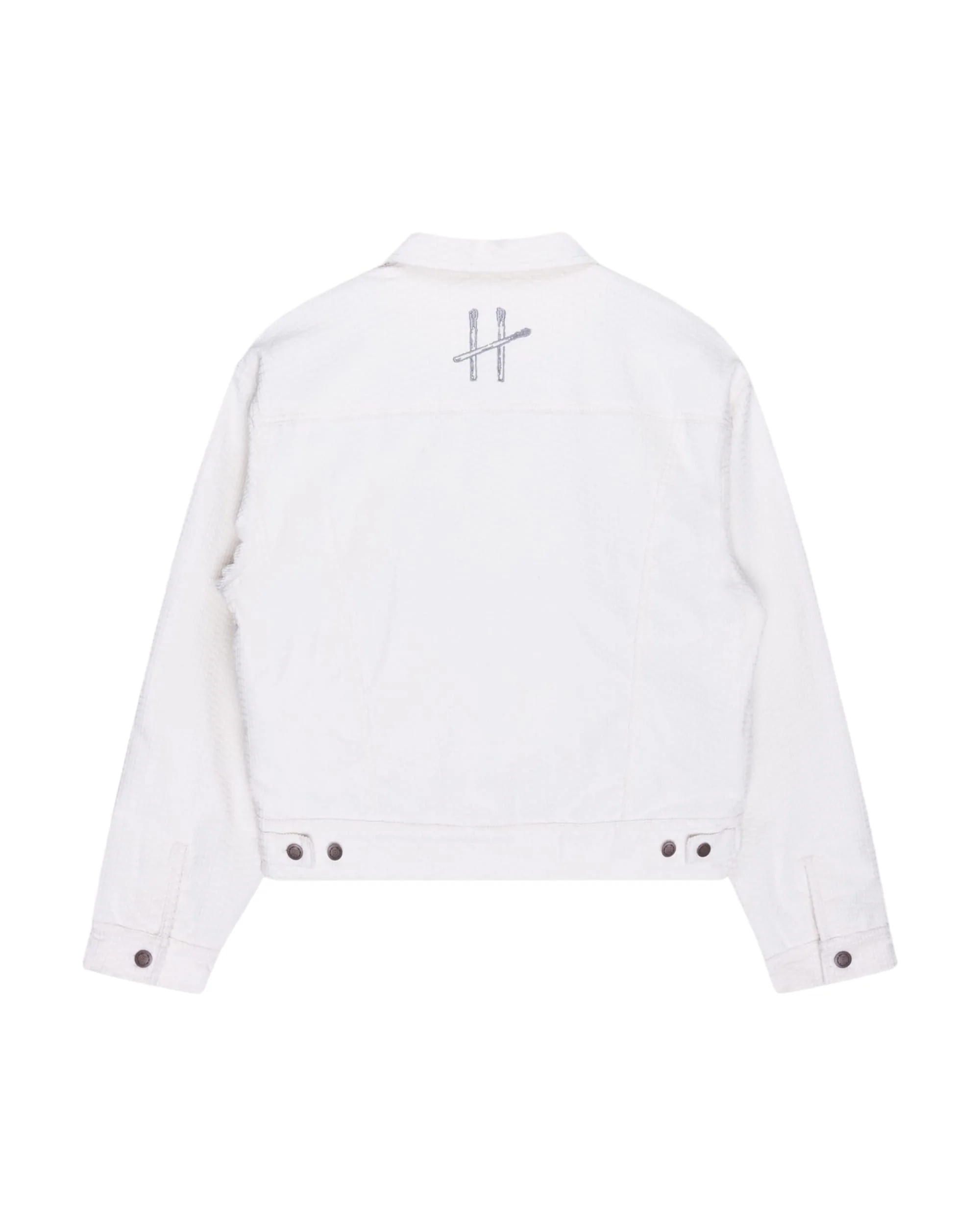 Cord Jacket - Bone - Image 4