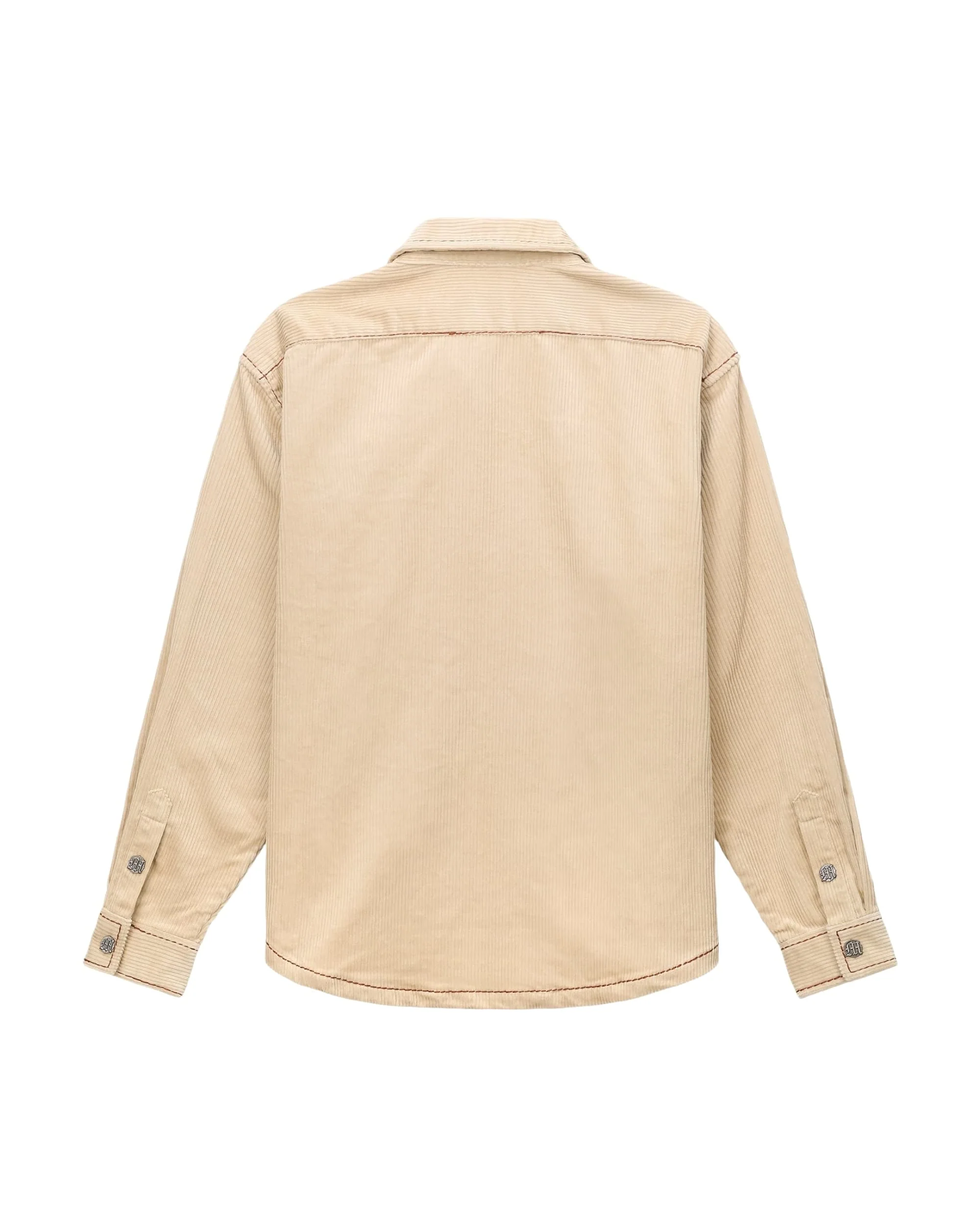 CORDUROY BUTTON-UP SHIRT - Image 2